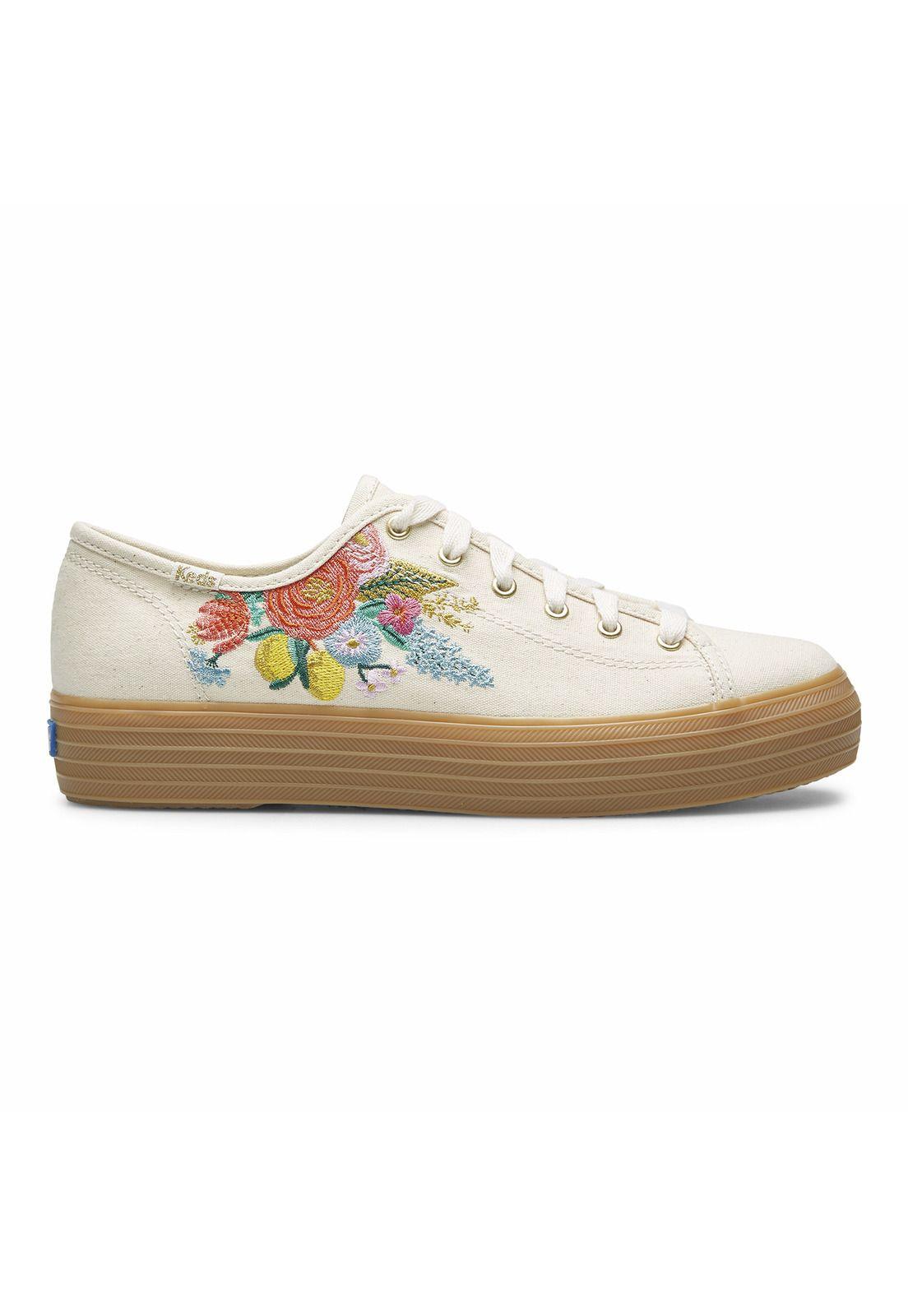 Zapatilla Mujer Triple Kick Rp Cuadrille -0