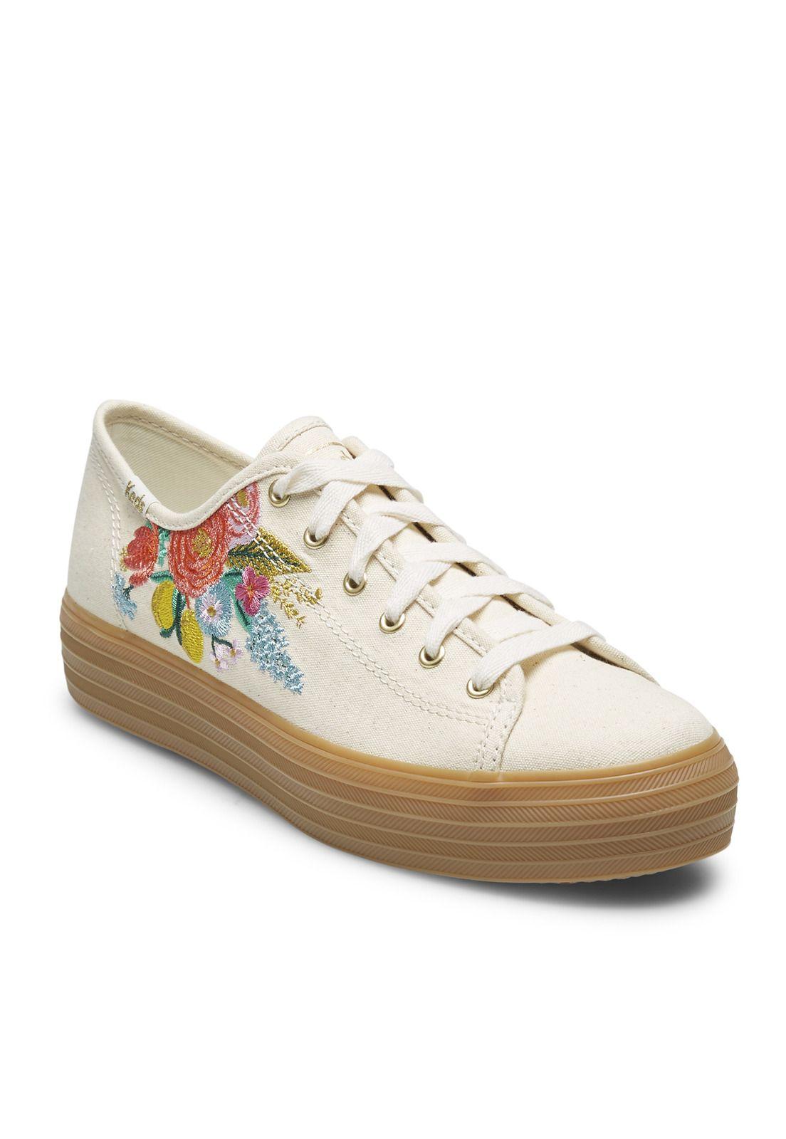 Zapatilla Mujer Triple Kick Rp Cuadrille -1