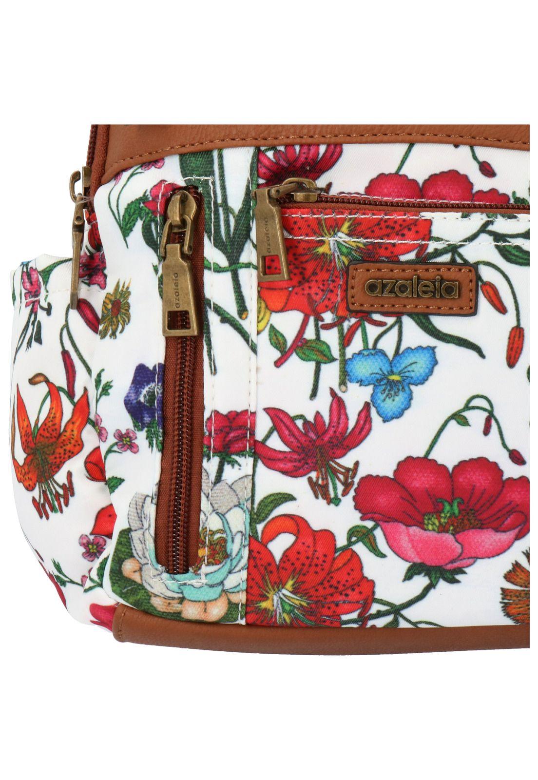 Mochila Mujer Flower Back Multicolor Mujer-3