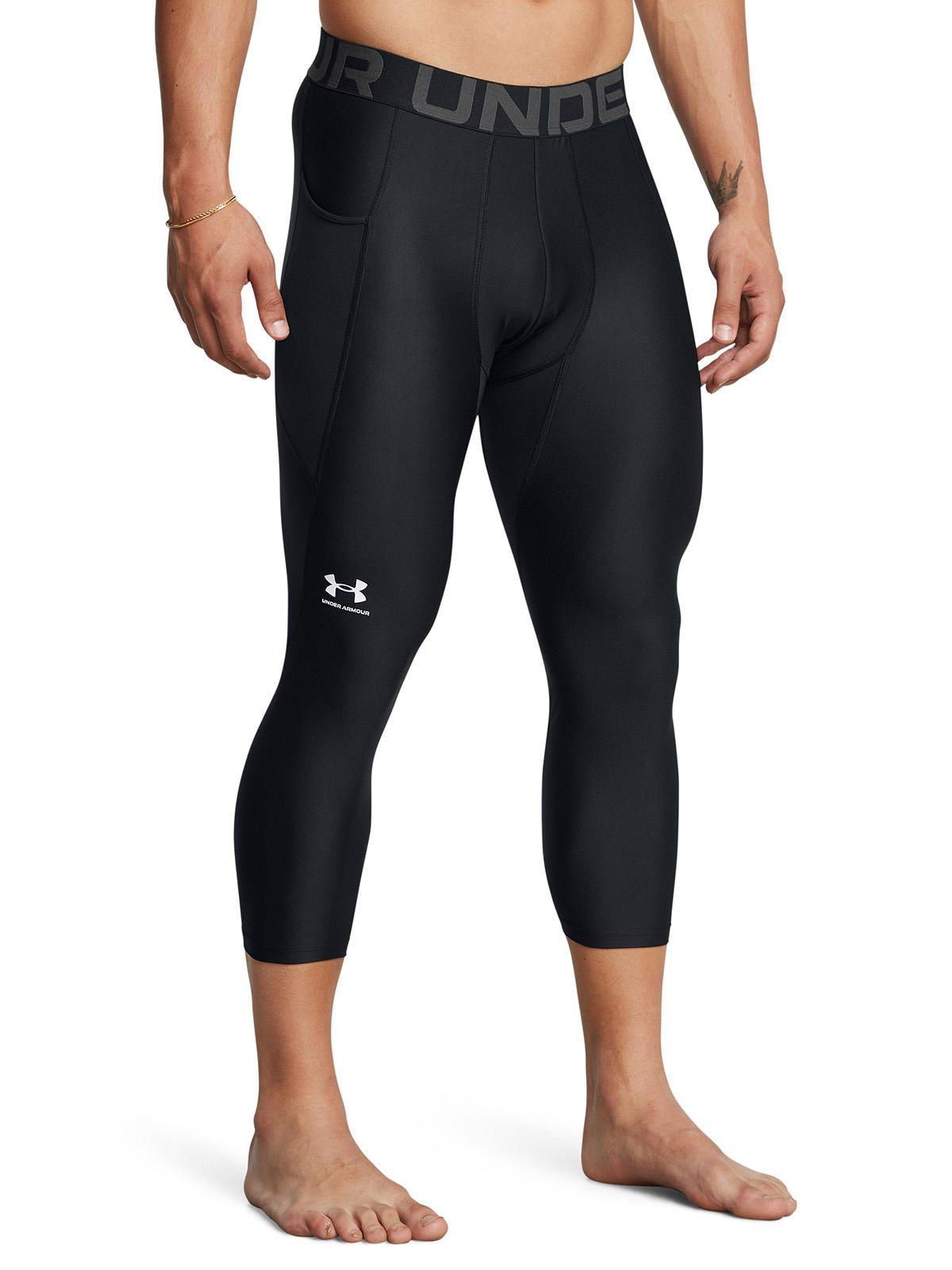 Primera Capa Inferior Hombre Heatgear Inferior 3/4 Negro-3