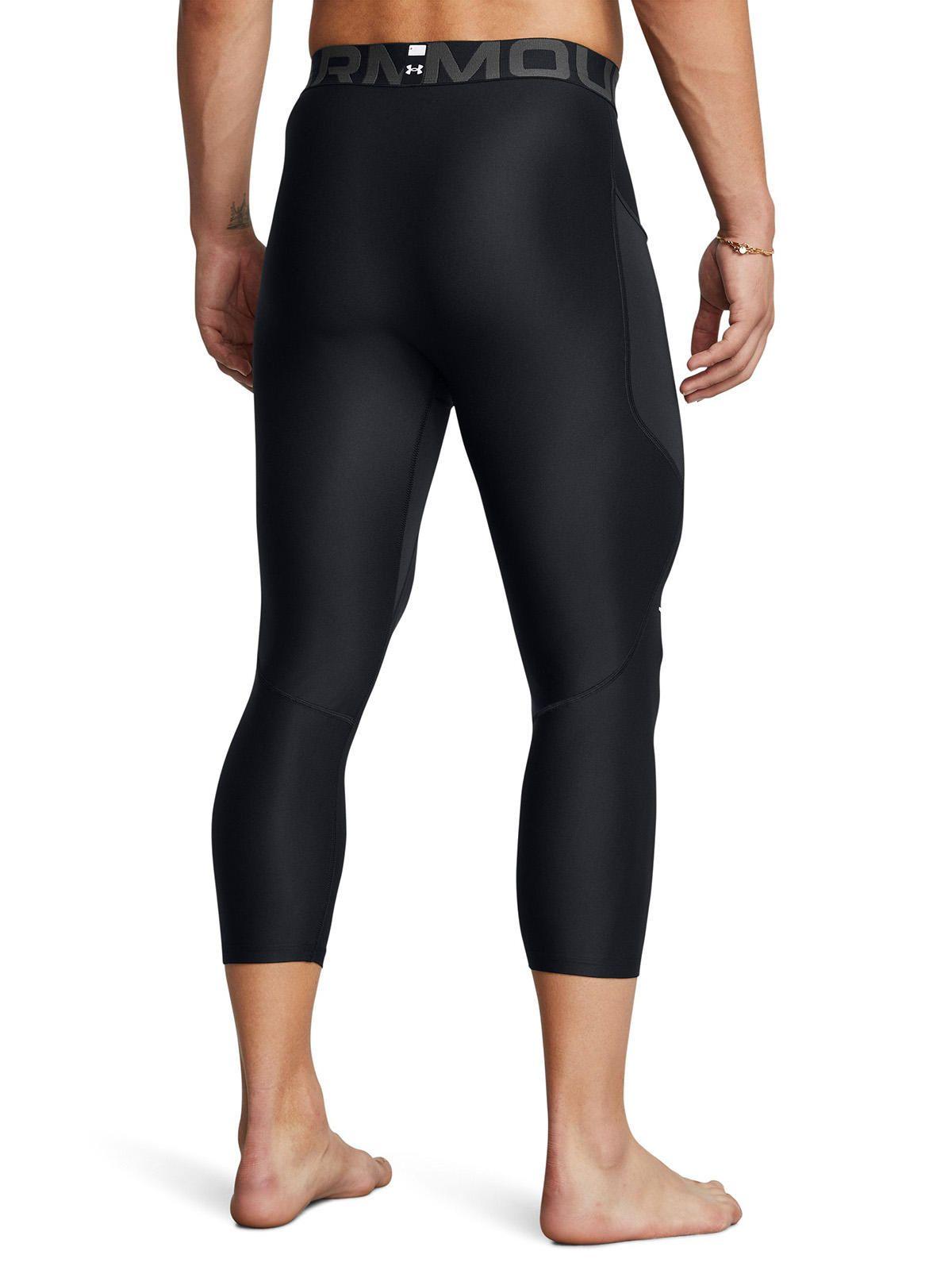 Primera Capa Inferior Hombre Heatgear Inferior 3/4 Negro-4