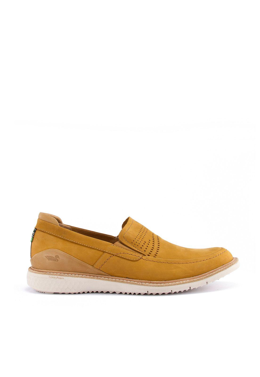 Mocasin Burnham Casual  Light Brown-1
