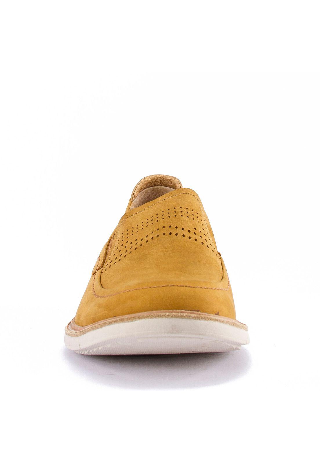 Mocasin Burnham Casual  Light Brown-2