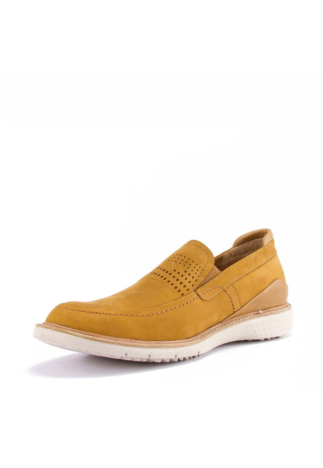 Mocasin Burnham Casual  Light Brown-5