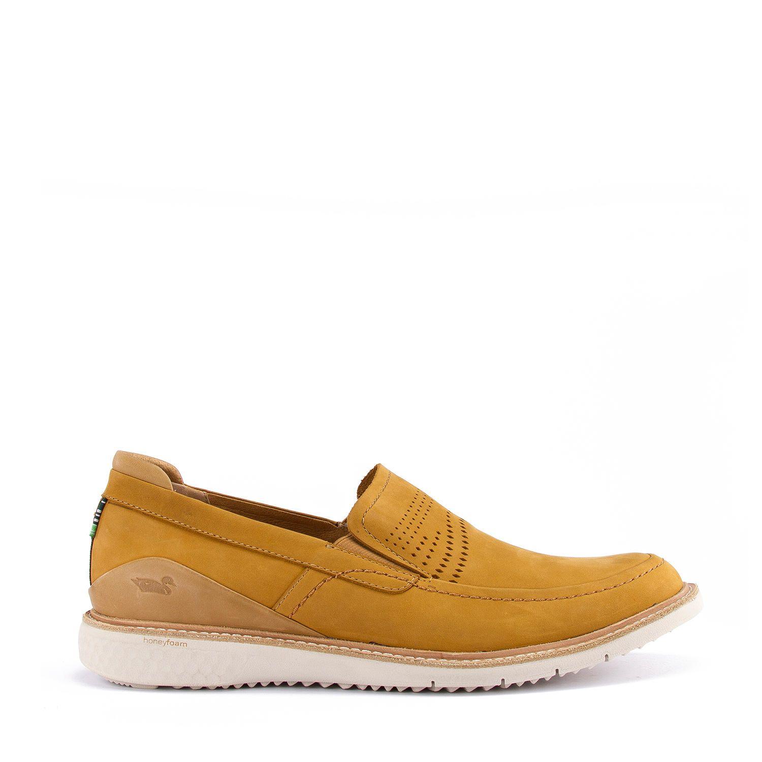 Mocasin Burnham Casual  Light Brown-1