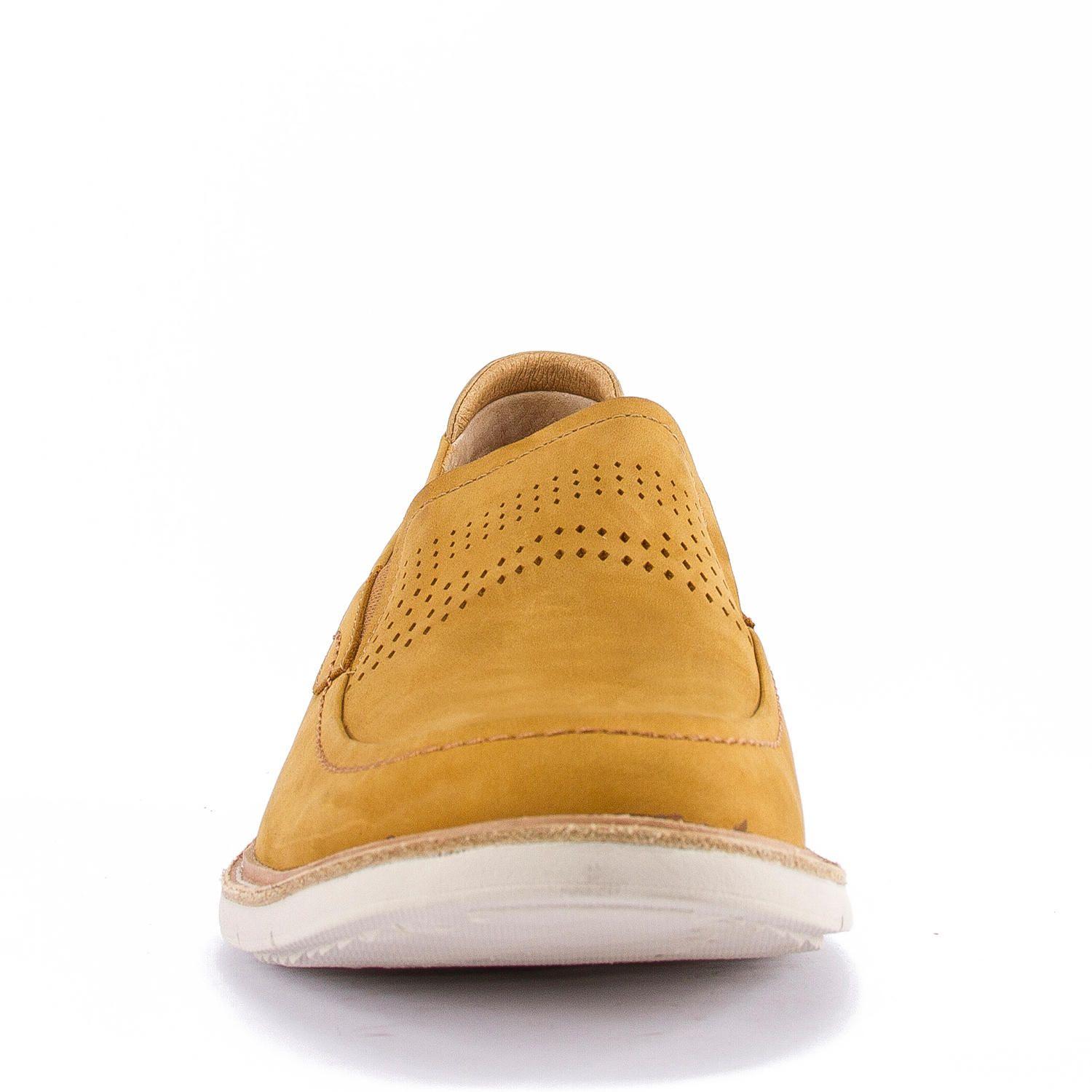 Mocasin Burnham Casual  Light Brown-2