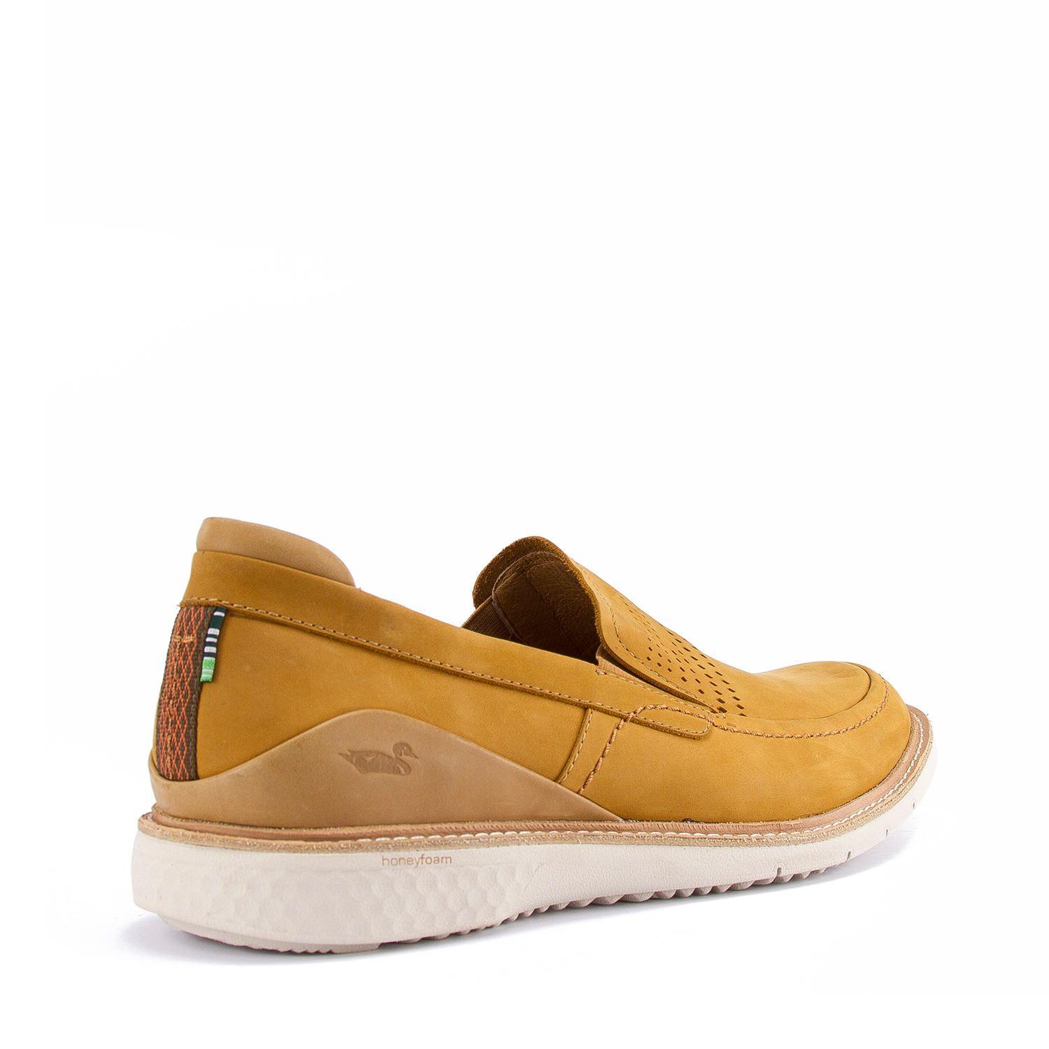 Mocasin Burnham Casual  Light Brown-4