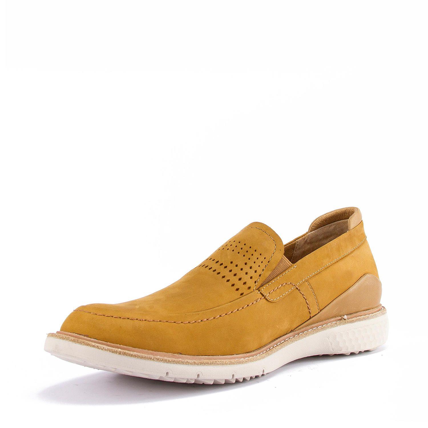 Mocasin Burnham Casual  Light Brown-5