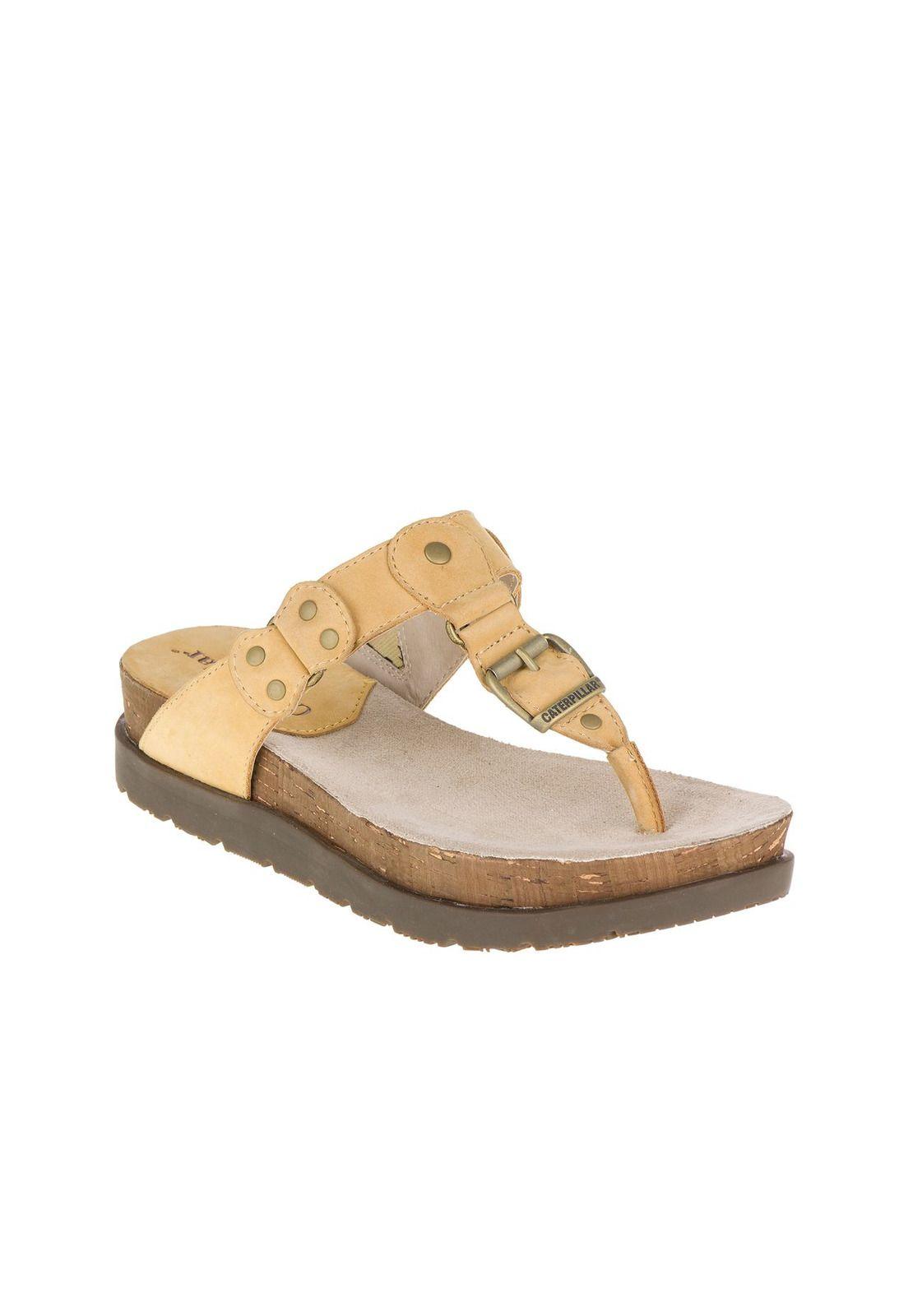 Sandalia Mujer Casual Sonora Crema-0
