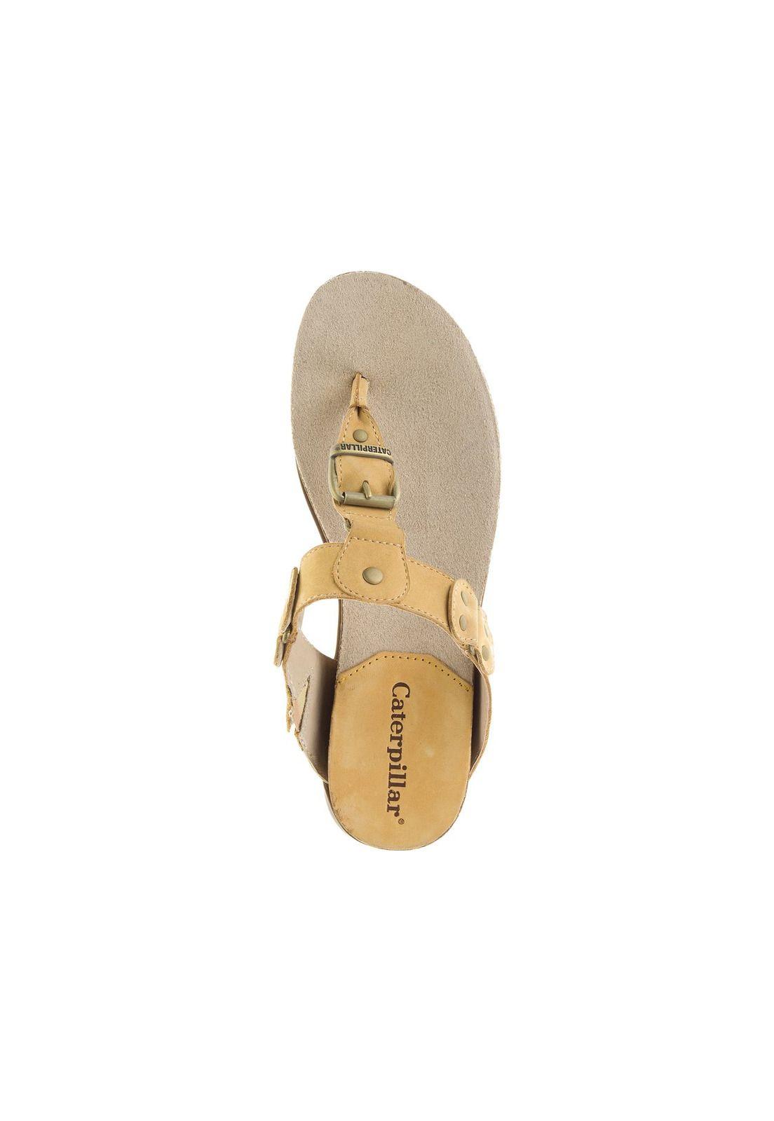 Sandalia Mujer Casual Sonora Crema-3