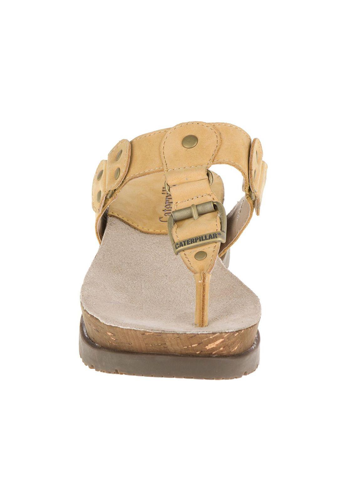 Sandalia Mujer Casual Sonora Crema-4