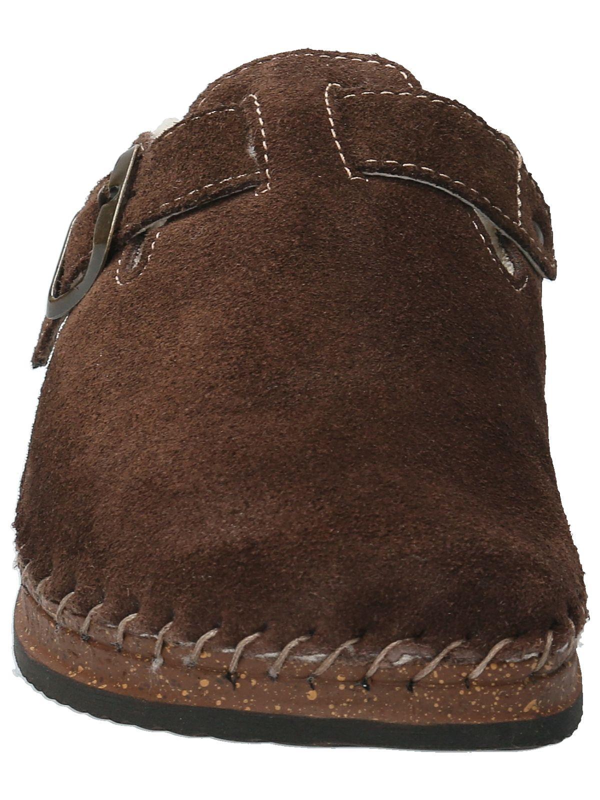 Zapato Cuero Mujer Rige Café-2