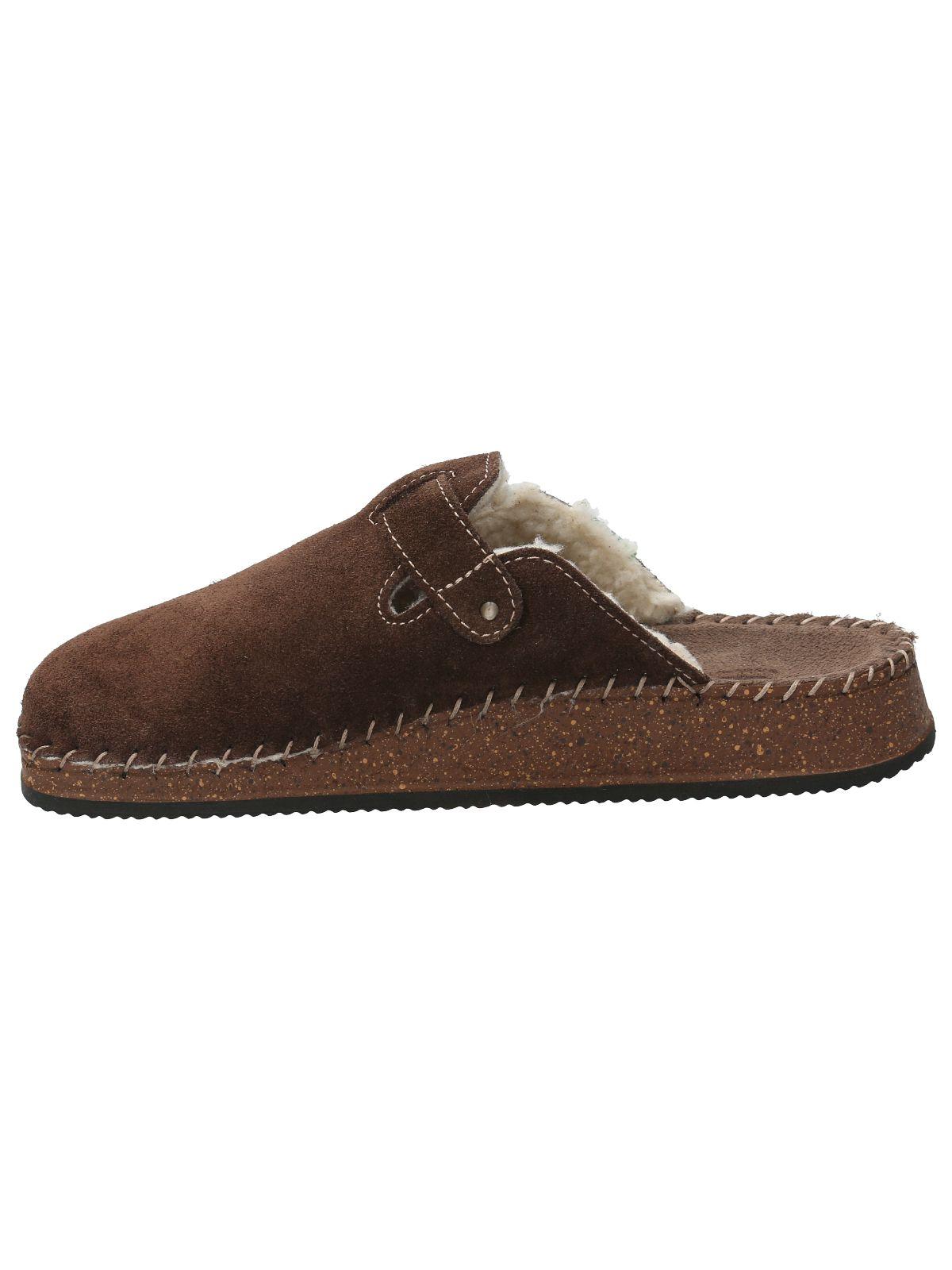 Zapato Cuero Mujer Rige Café-4