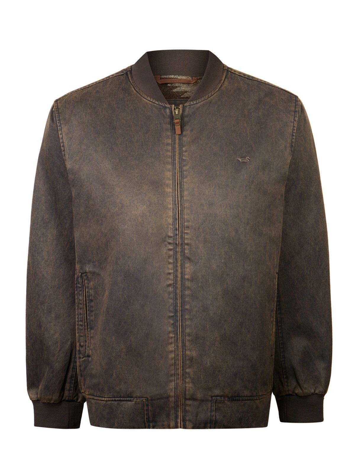 Chaqueta Algodón Hombre Albor Café-0