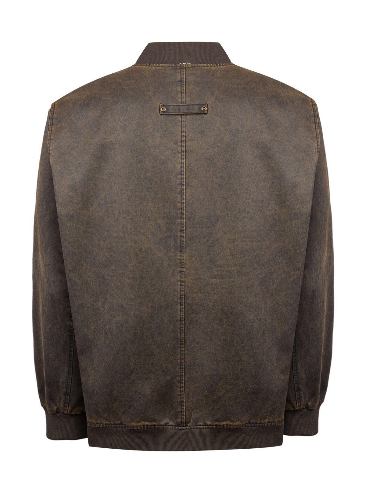Chaqueta Algodón Hombre Albor Café-1