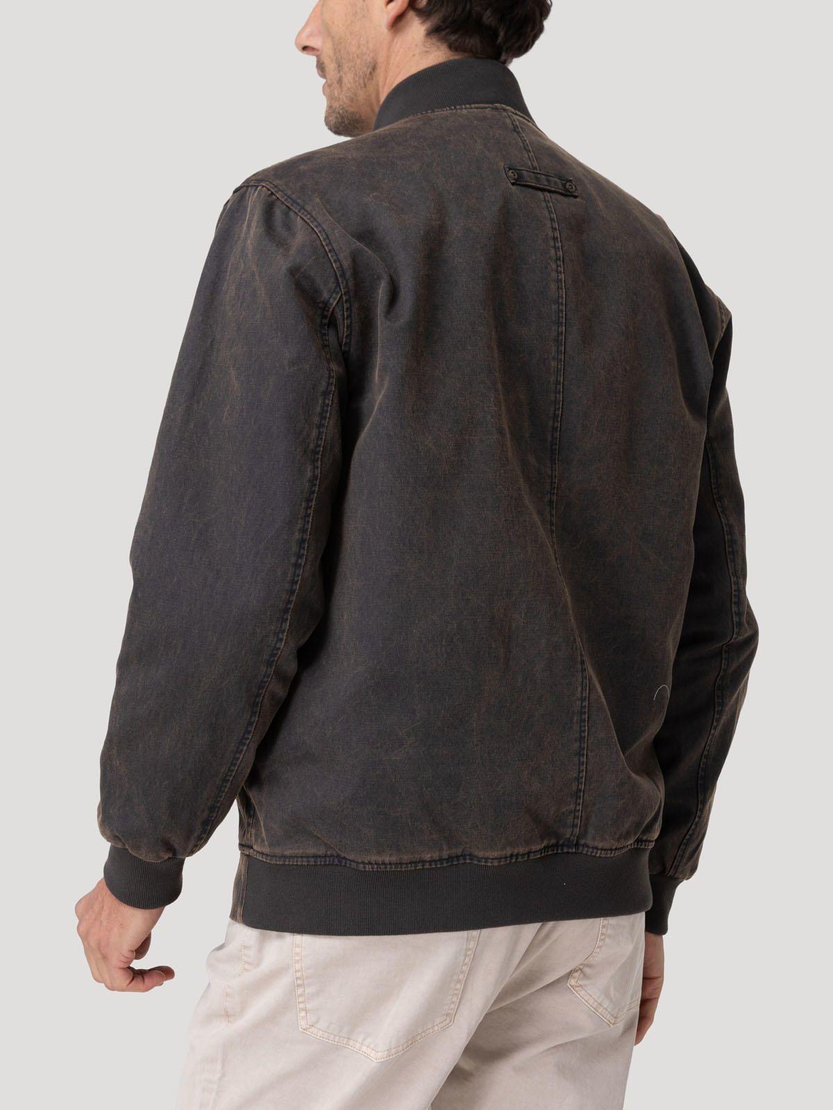 Chaqueta Algodón Hombre Albor Café-5