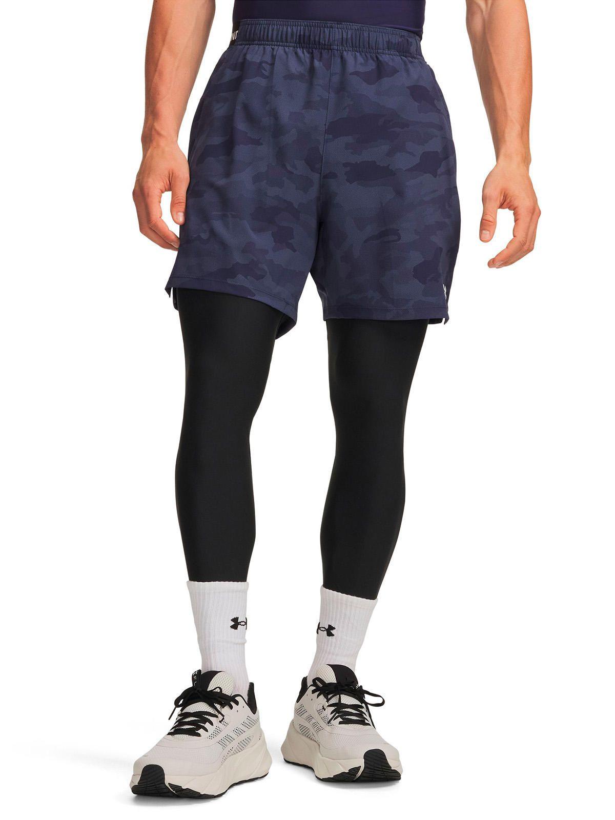 Short Vanish Woven 2.0 6" azul marino Hombre-0