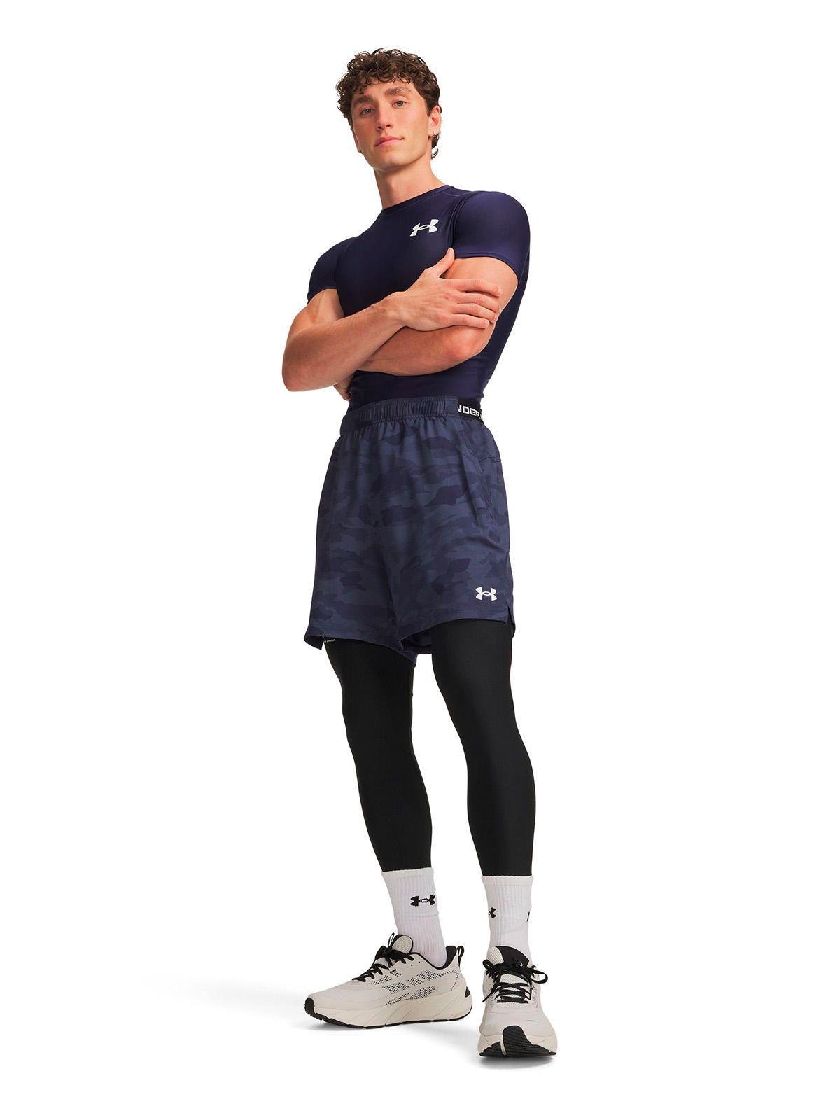 Short Vanish Woven 2.0 6" azul marino Hombre-3