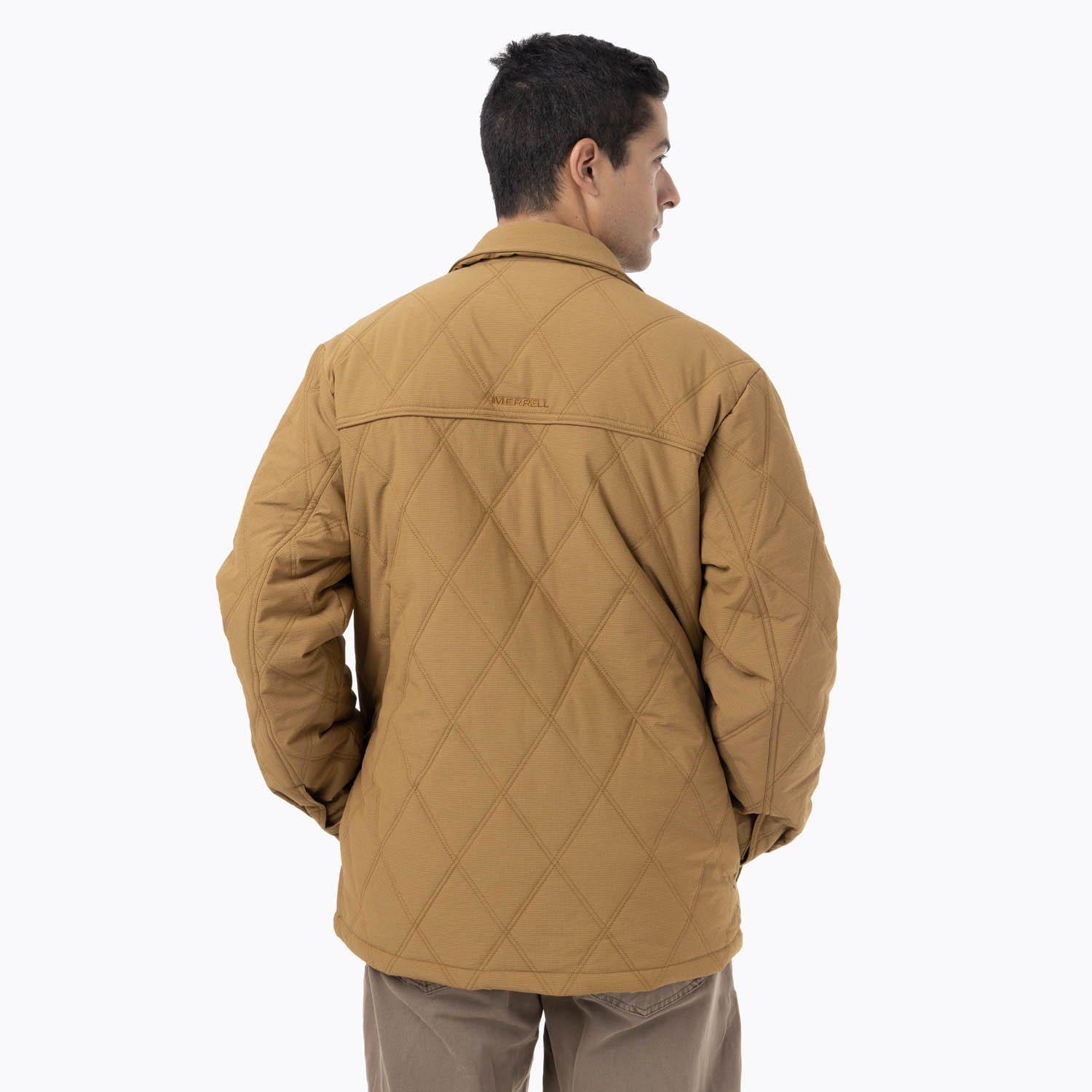 Chaqueta Hombre Halees Full Zipper Mostaza-3