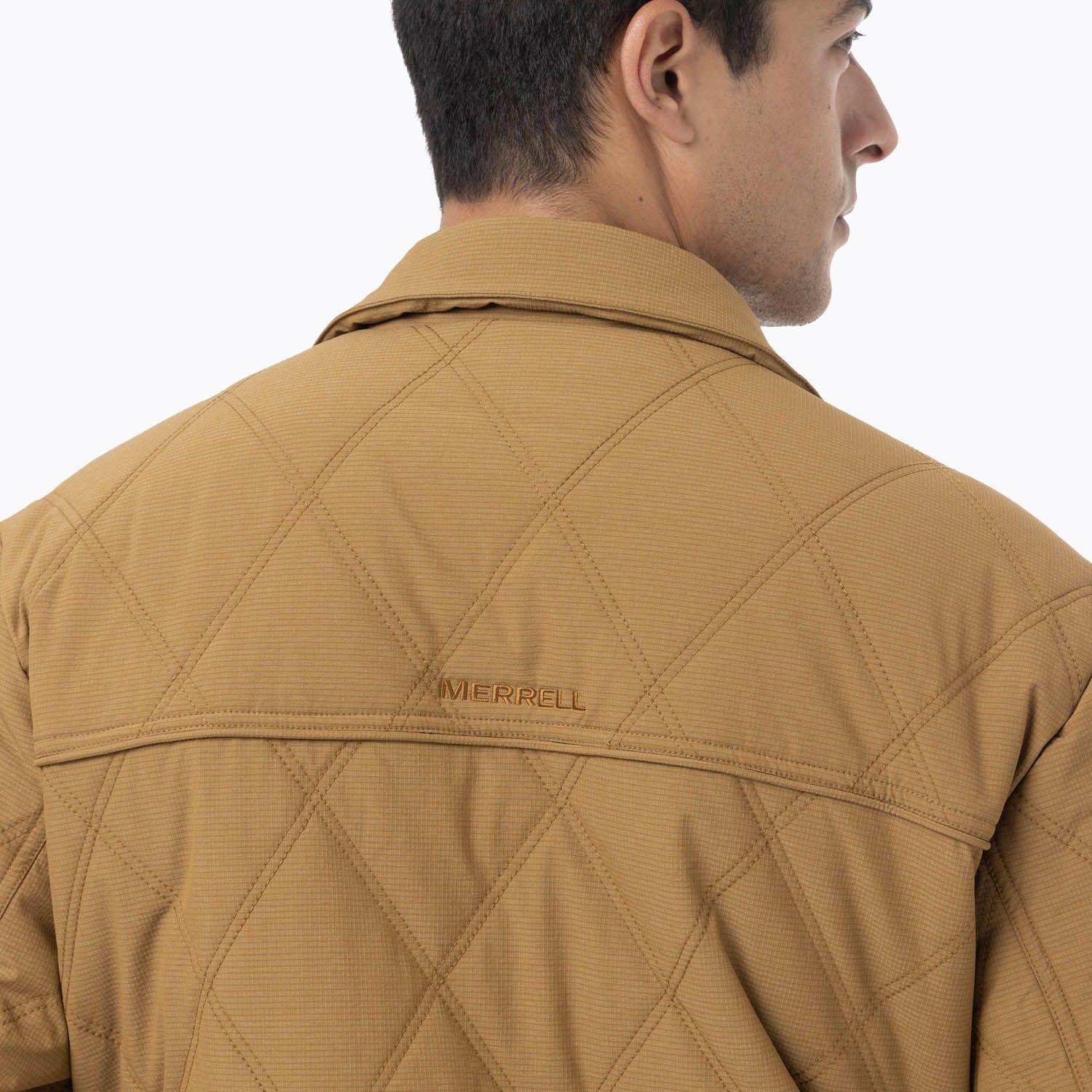 Chaqueta Hombre Halees Full Zipper Mostaza-5
