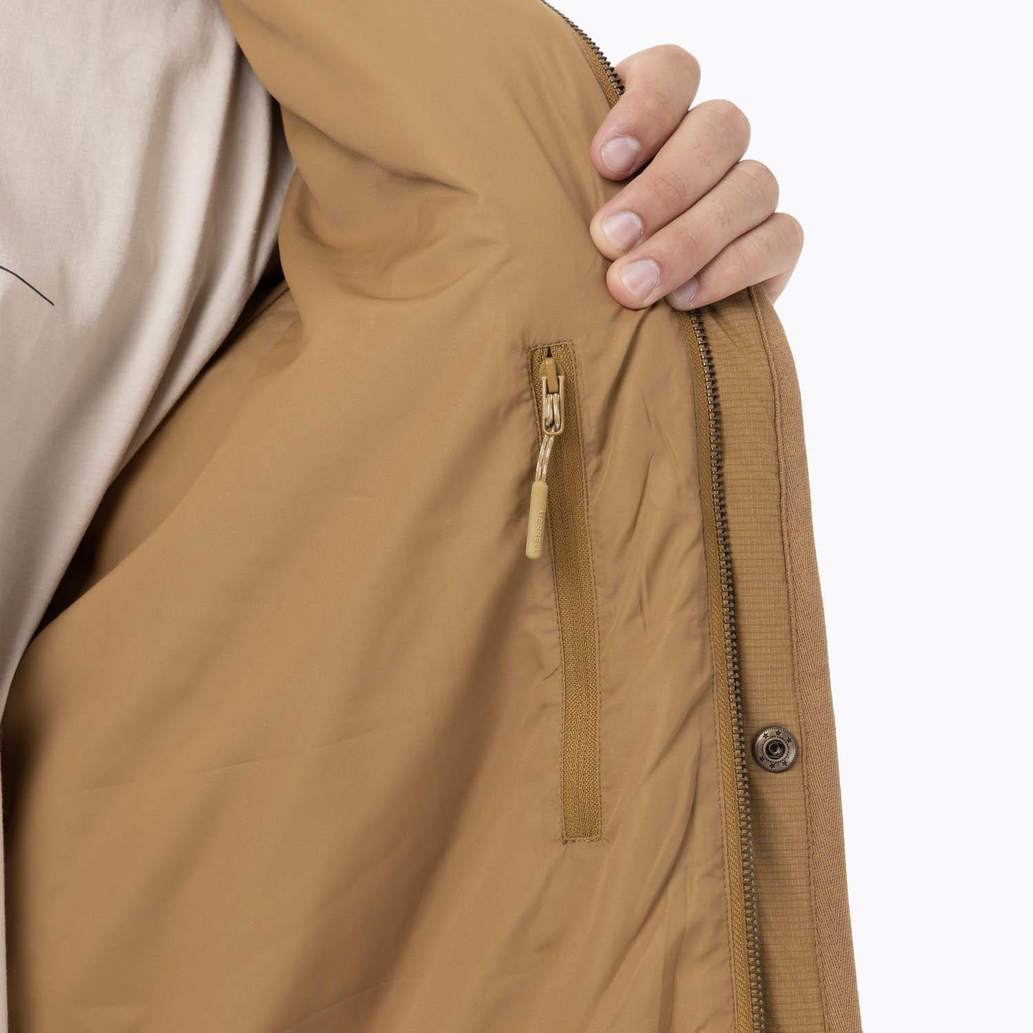 Chaqueta Hombre Halees Full Zipper Mostaza-8