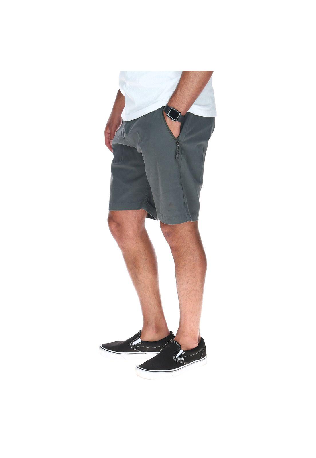 Short Monte Hawkeye Negro Hombre-1