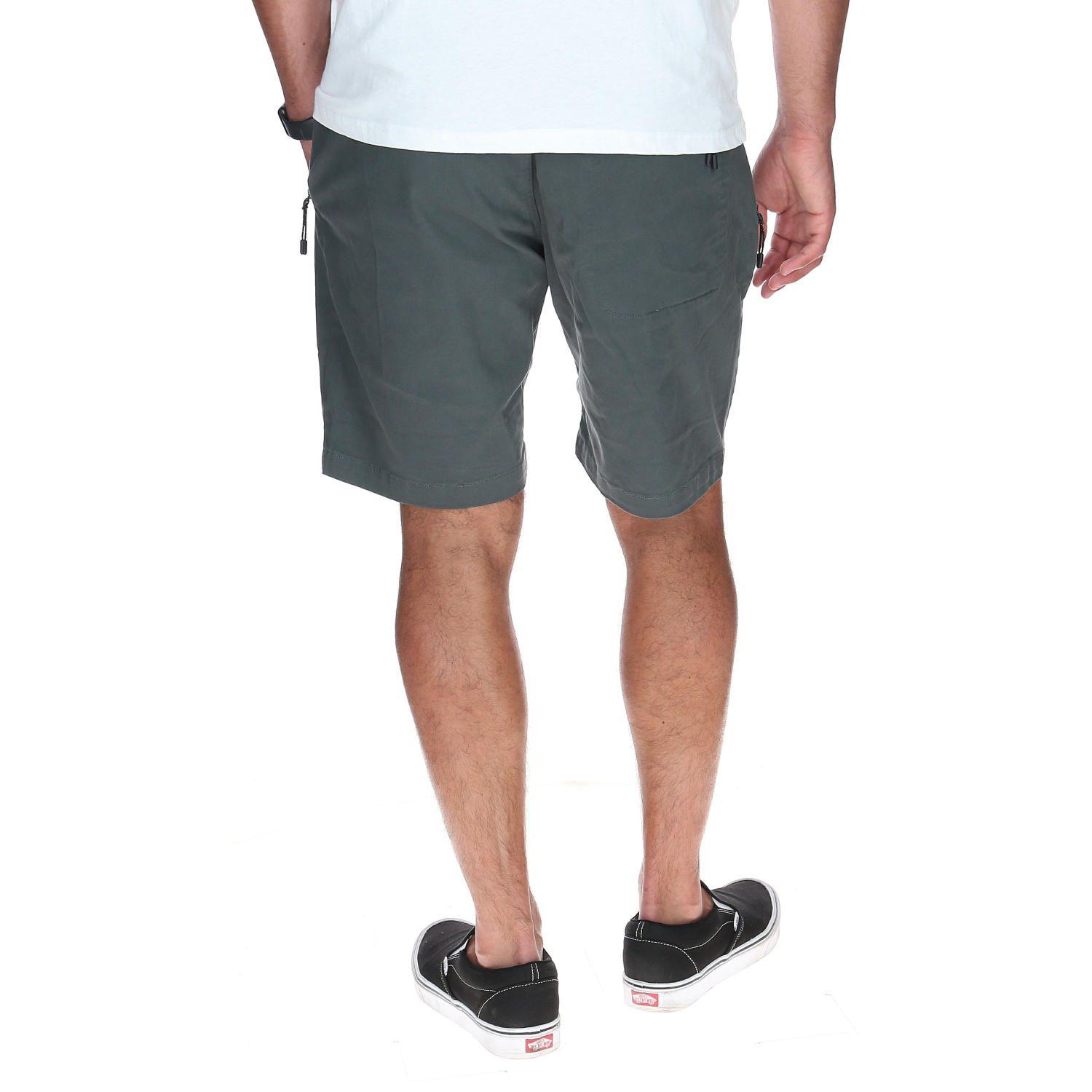 Short Monte Hawkeye Negro Hombre-3