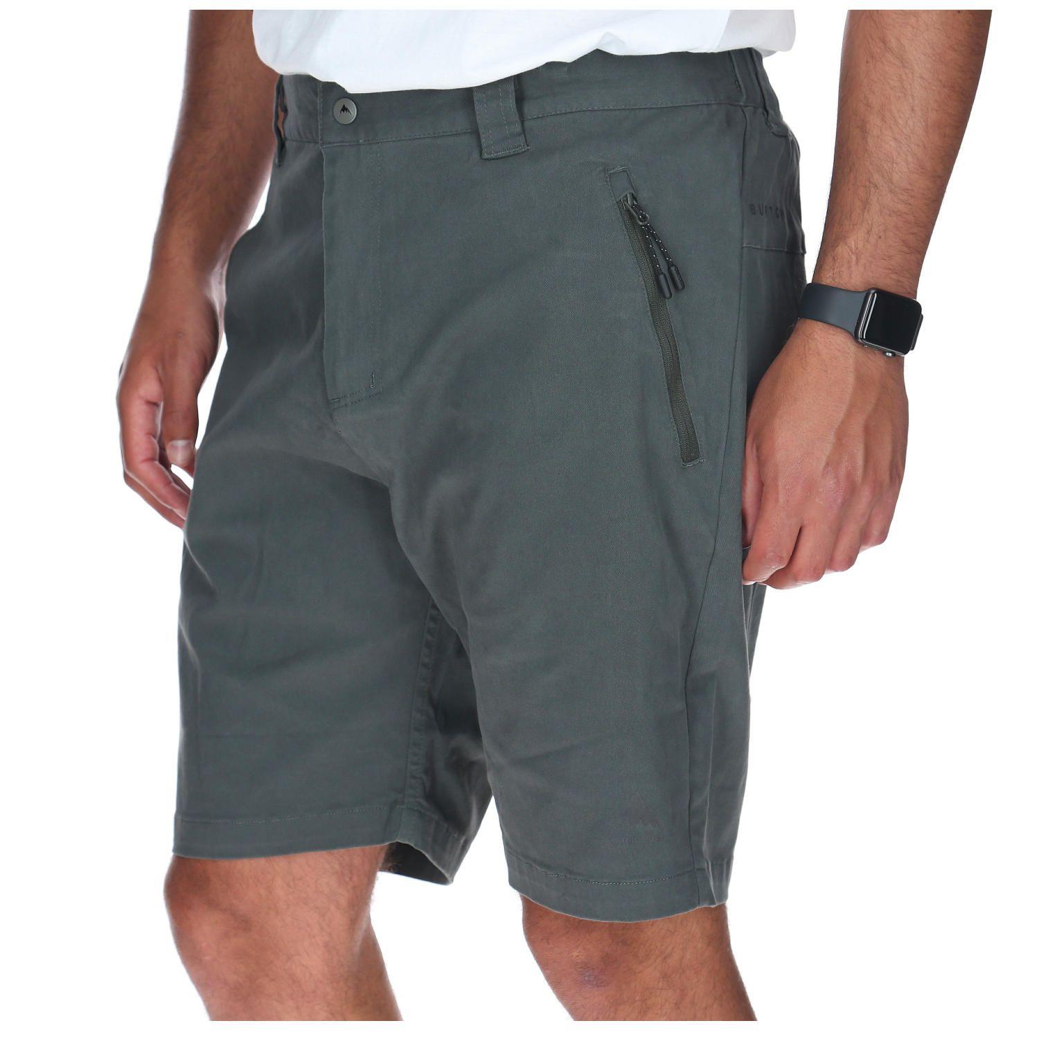 Short Monte Hawkeye Negro Hombre-6