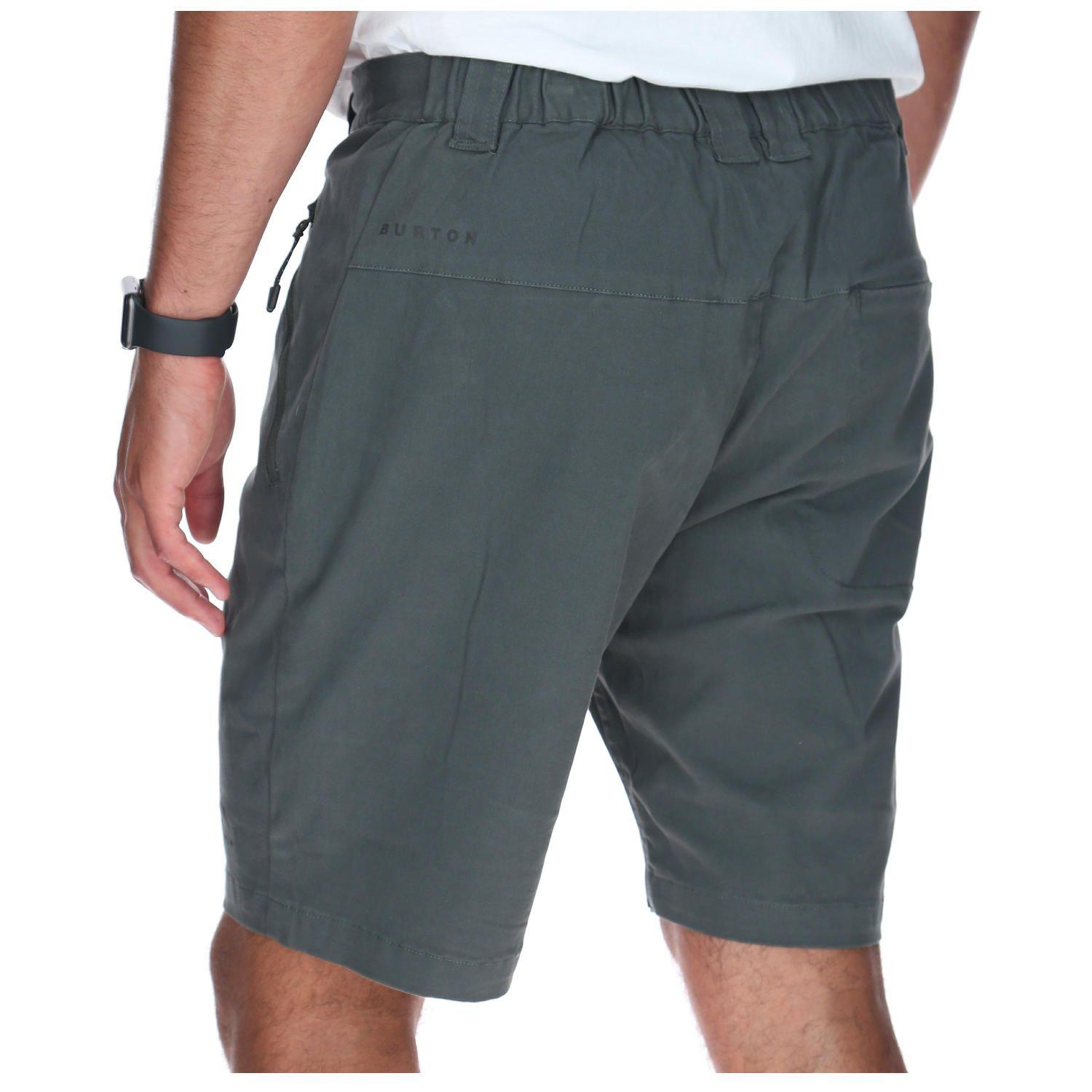 Short Monte Hawkeye Negro Hombre-7