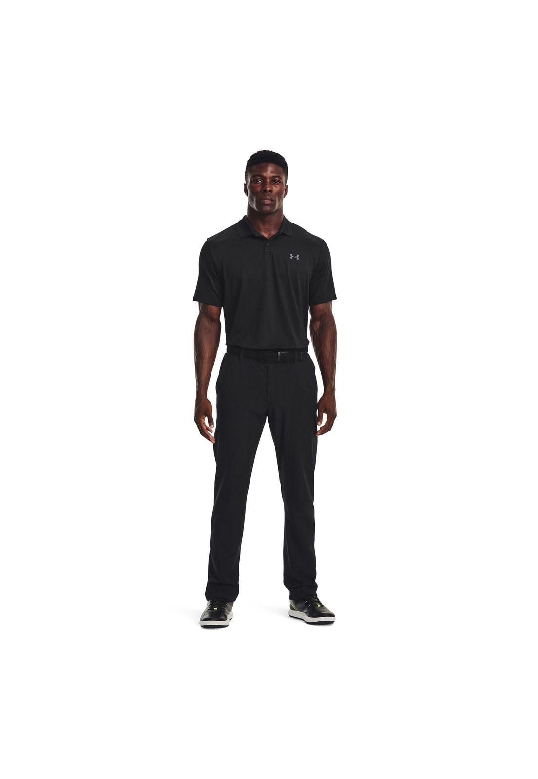 Polo Golf Performance 3 Negro Hombre-5