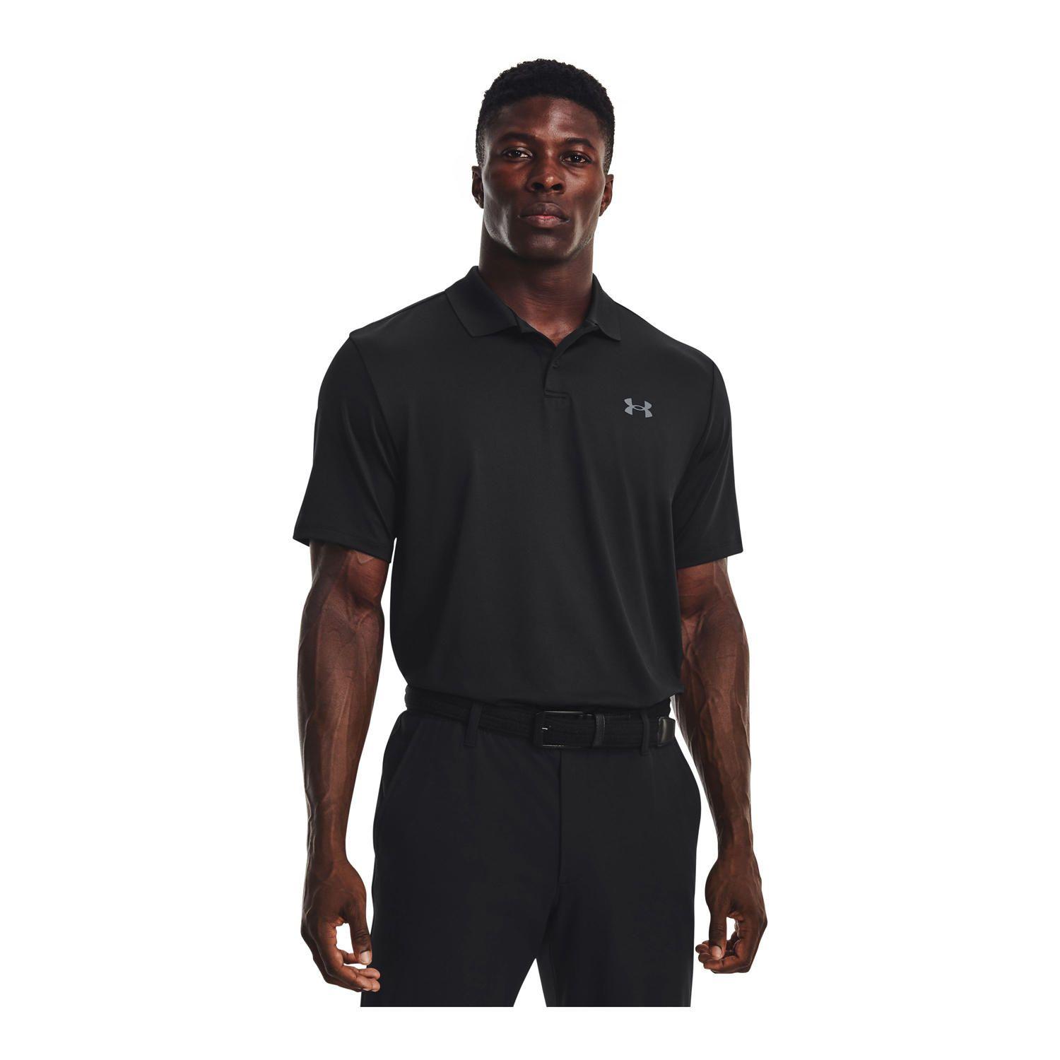 Polo Golf Performance 3 Negro Hombre-3