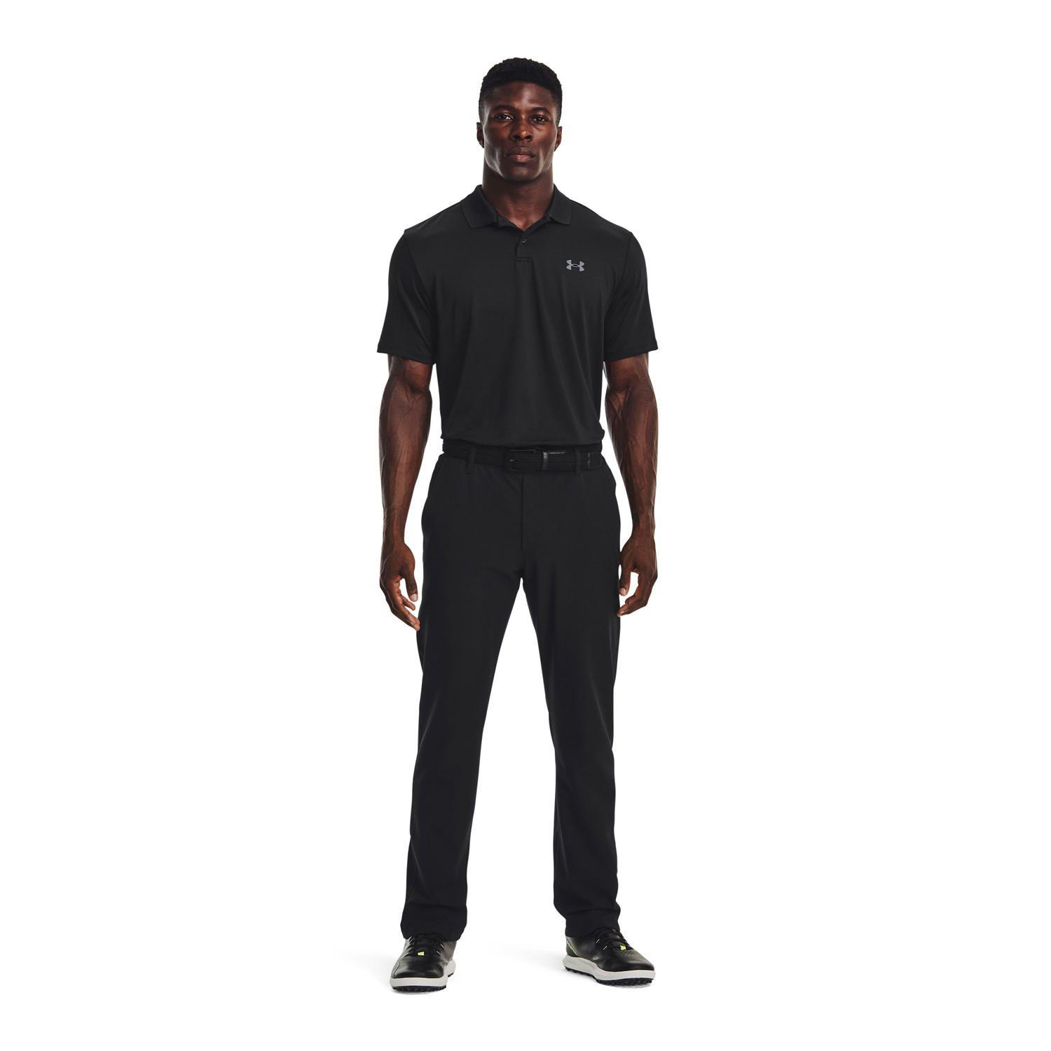 Polo Golf Performance 3 Negro Hombre-5