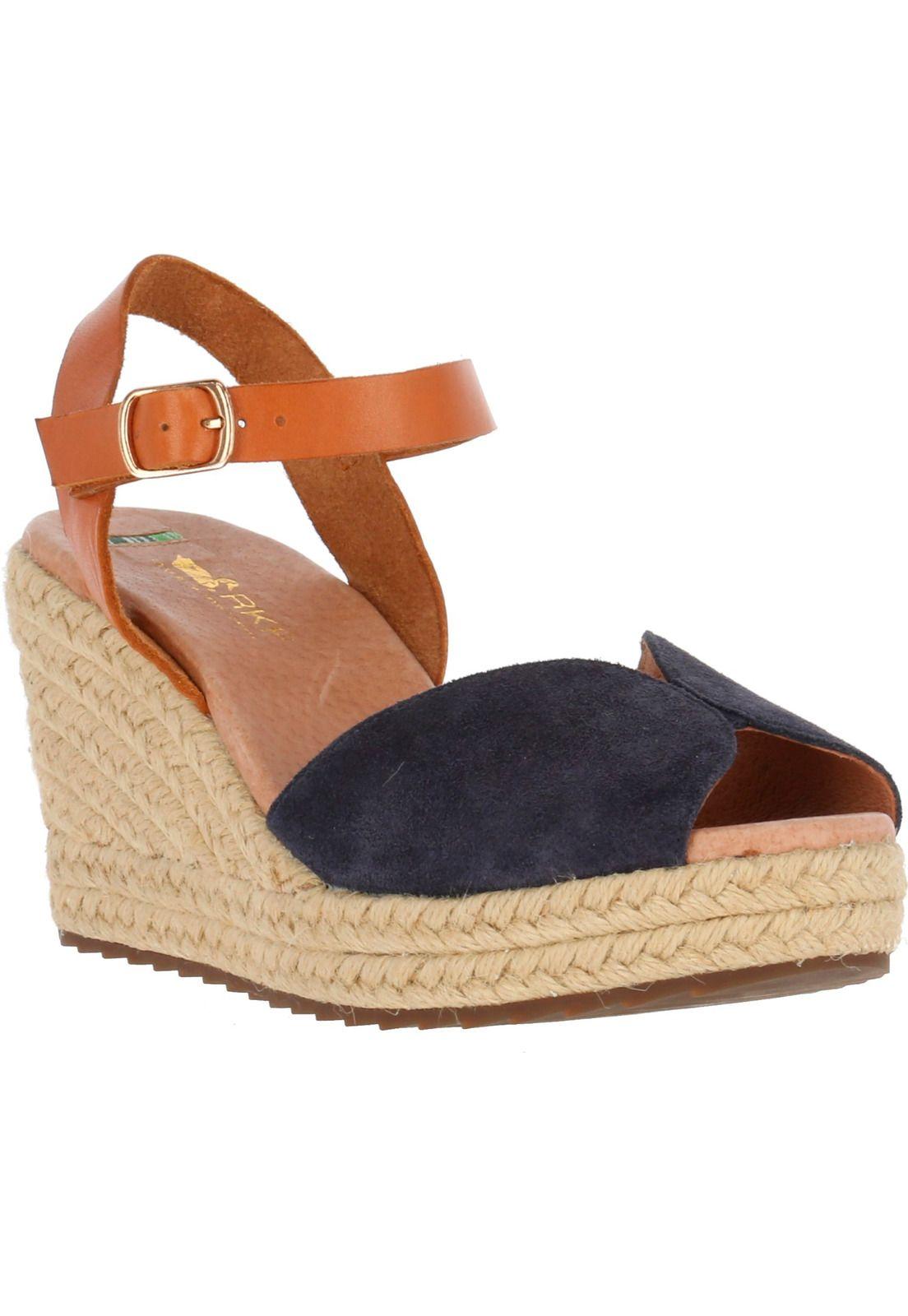Sandalia Roller Azul Rockford-0