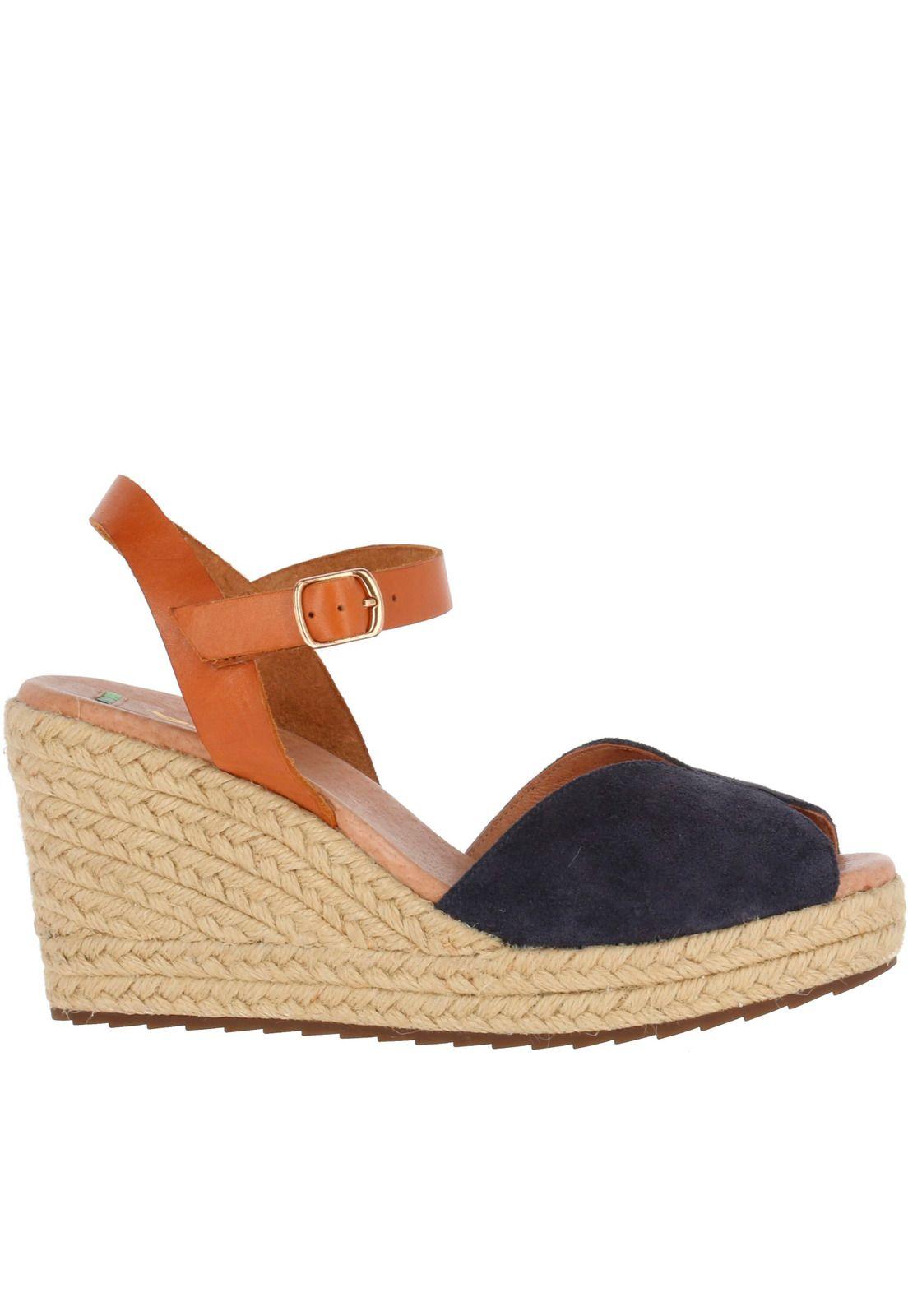 Sandalia Roller Azul Rockford-2