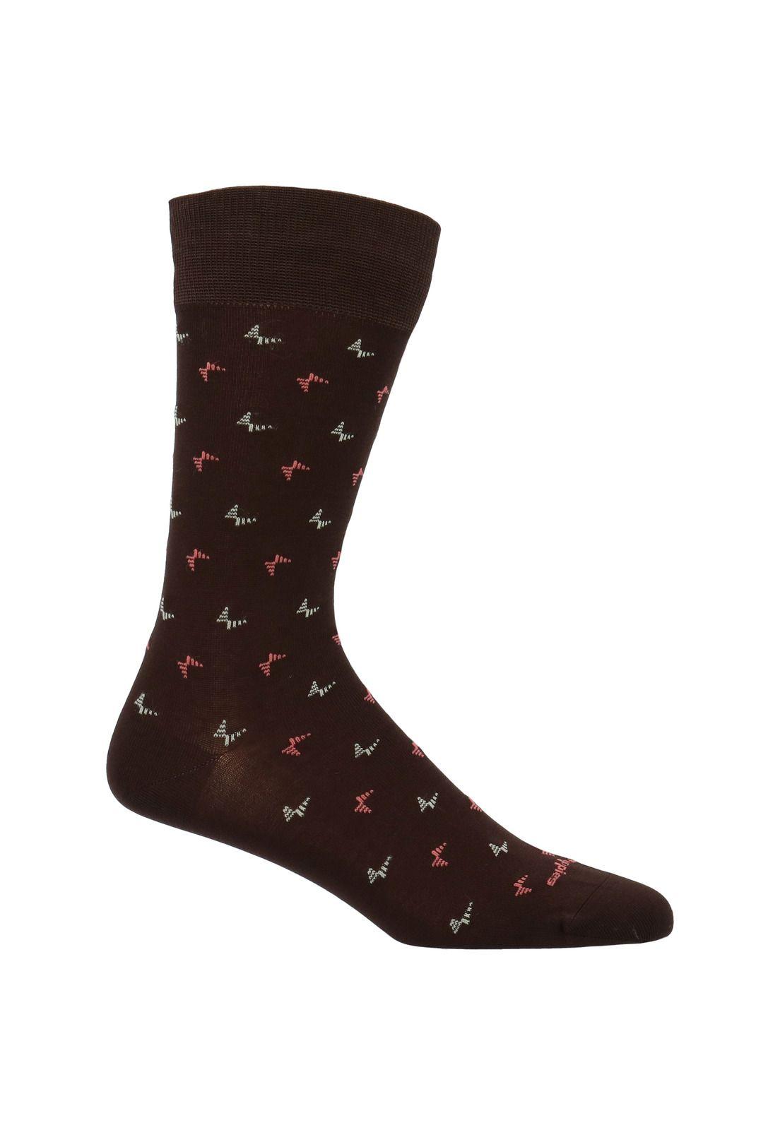 Calcetín Algodón H D Bows-0