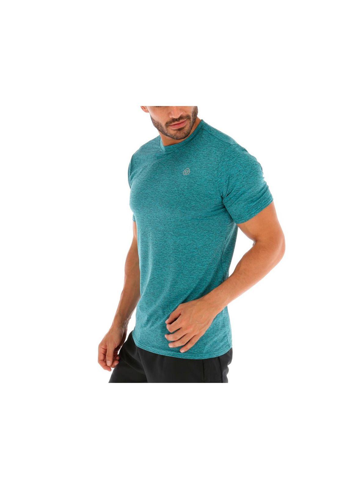 Polera M/C T-Shirt Aska Ii Azul-1