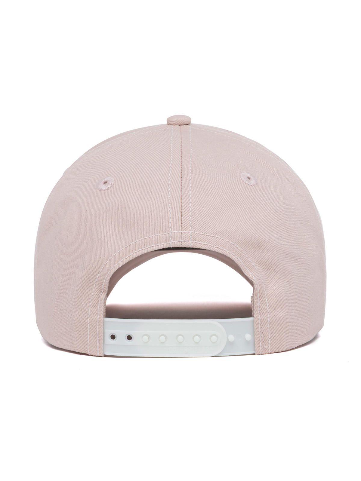 Jockey Algodón Hombre 6 Panel Promo Hat Rosa-1