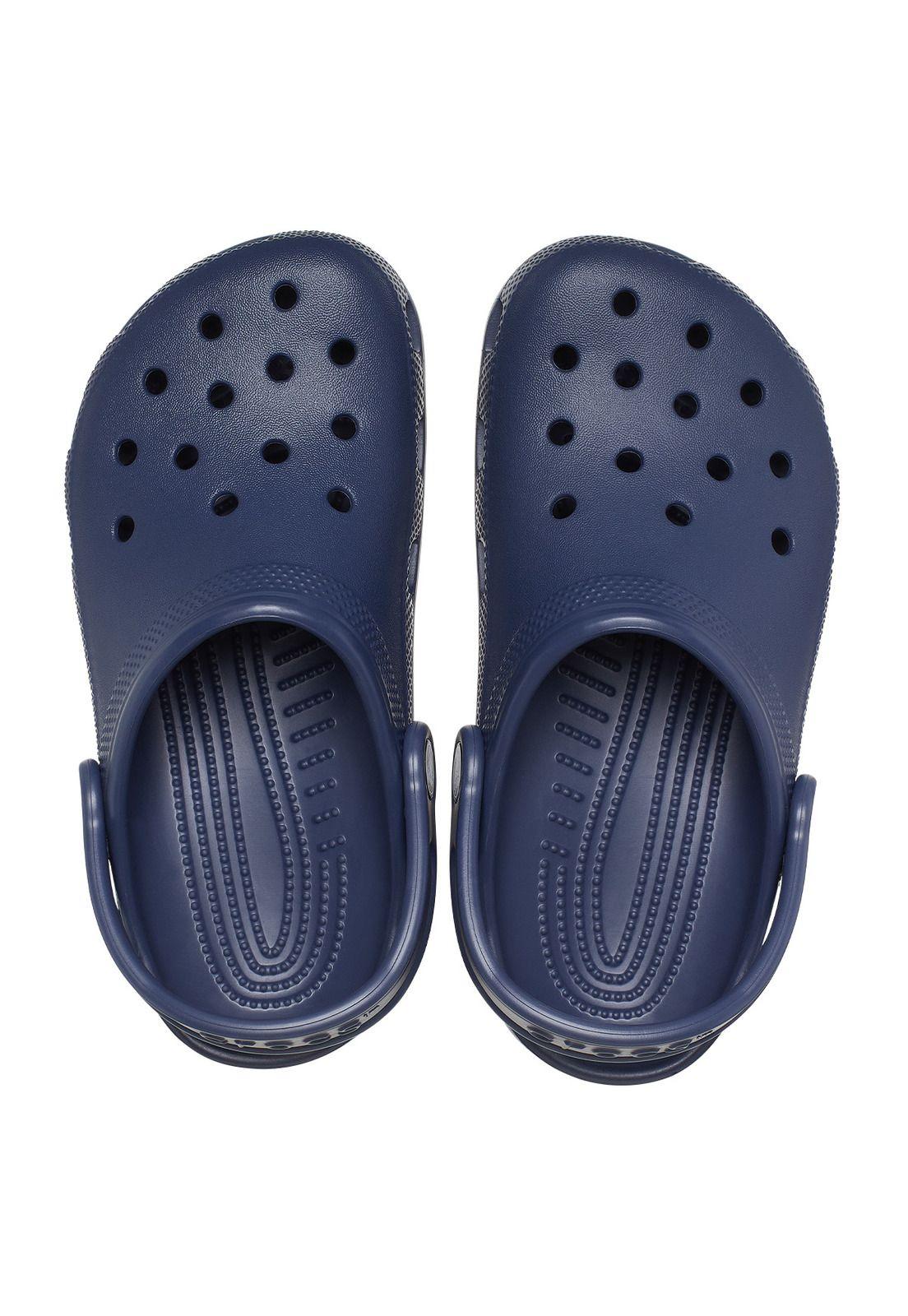 Zueco Crocs Niño Classic K Azul Oscuro-4
