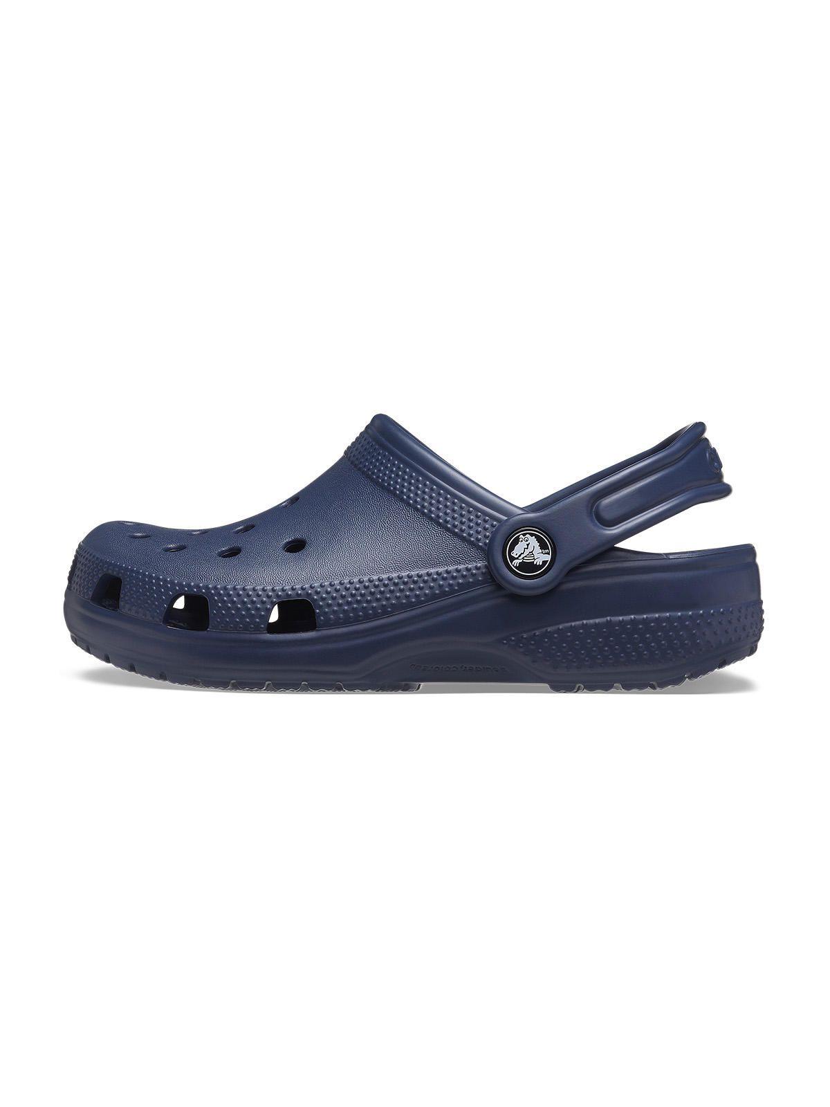 Zueco Crocs Niño Classic K Azul Oscuro-2