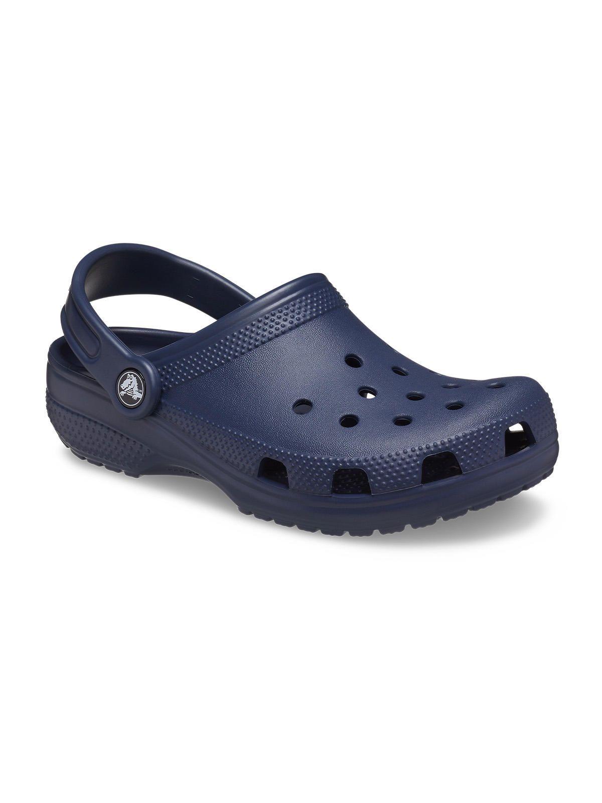 Zueco Crocs Niño Classic K Azul Oscuro-7