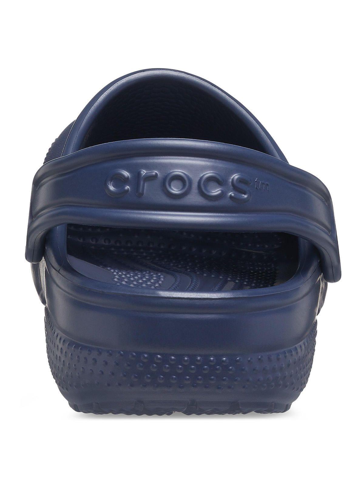 Zueco Crocs Niño Classic K Azul Oscuro-8
