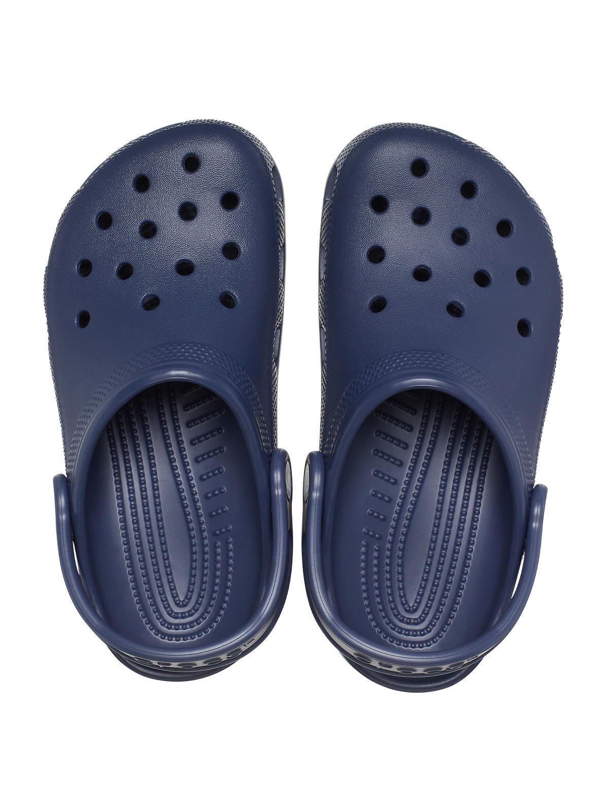 Zueco Crocs Niño Classic K Azul Oscuro-4