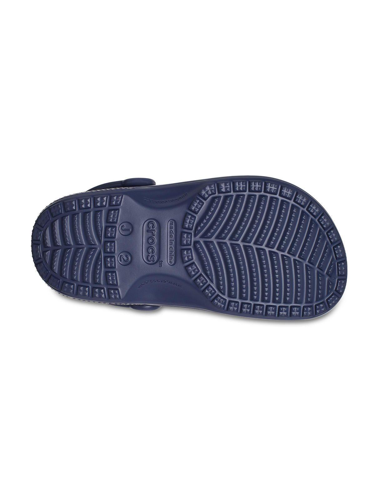 Zueco Crocs Niño Classic K Azul Oscuro-5