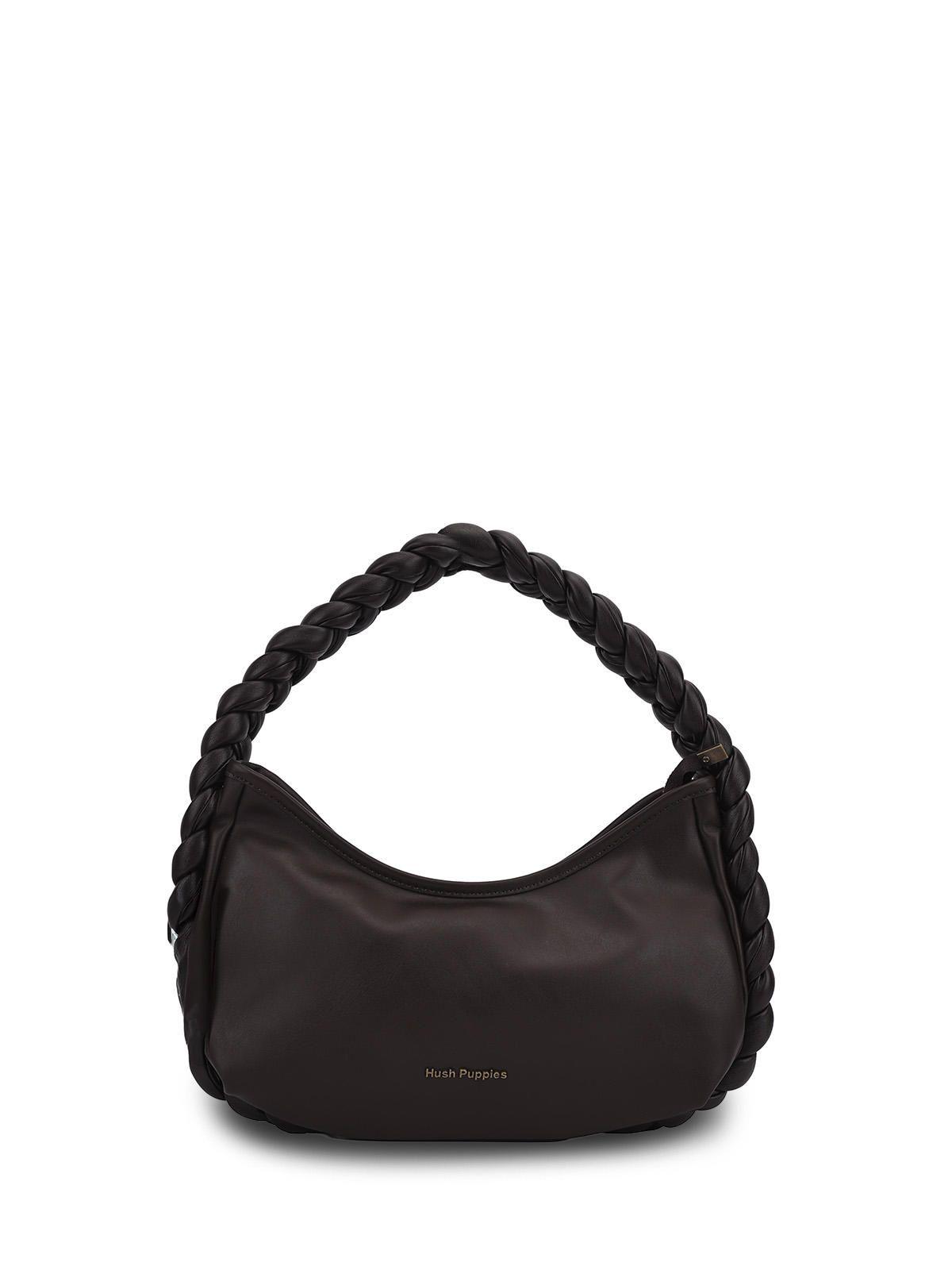 Cartera Ecocuero Mujer Brighton Hobo Café-0