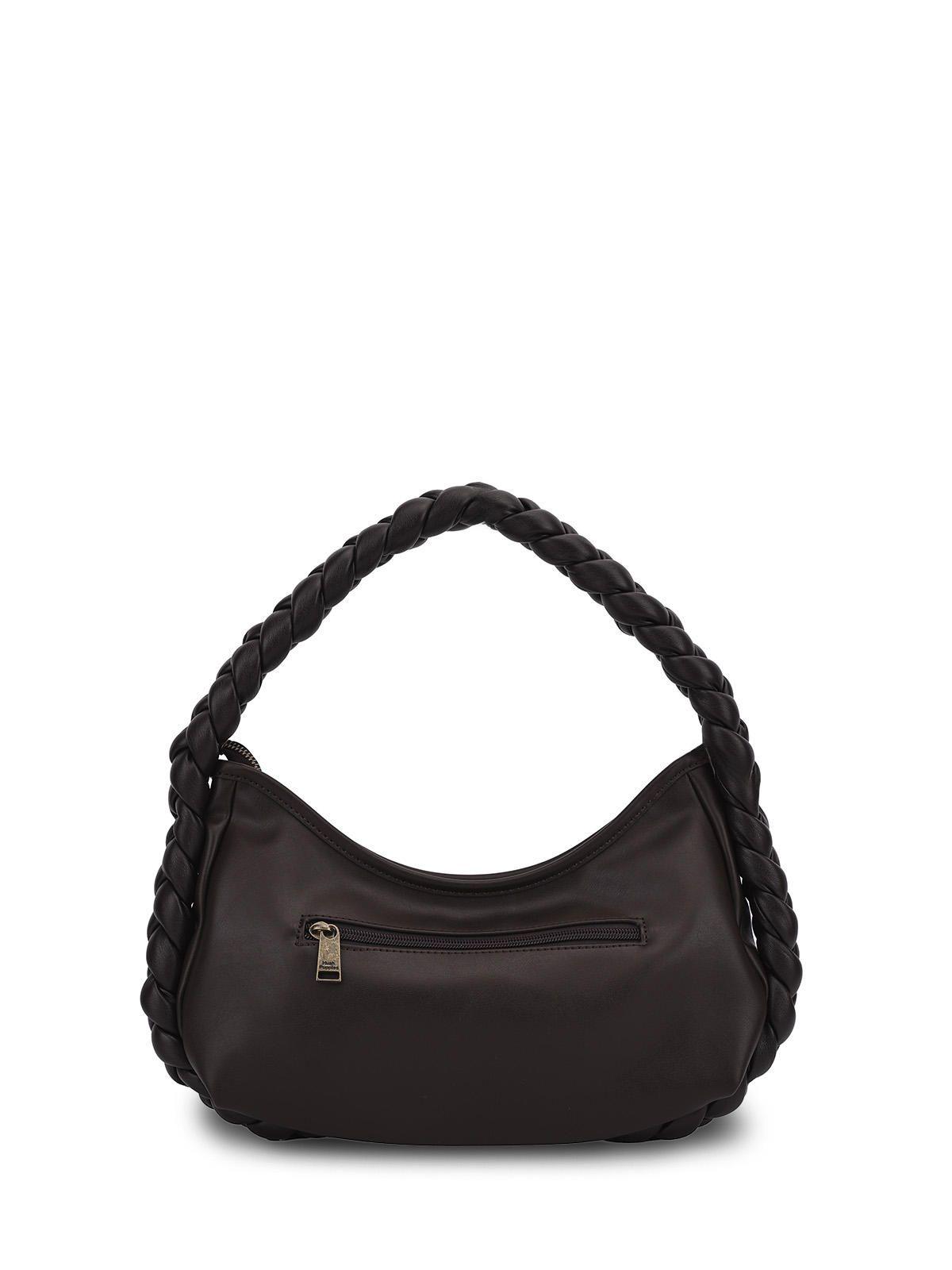 Cartera Ecocuero Mujer Brighton Hobo Café-1