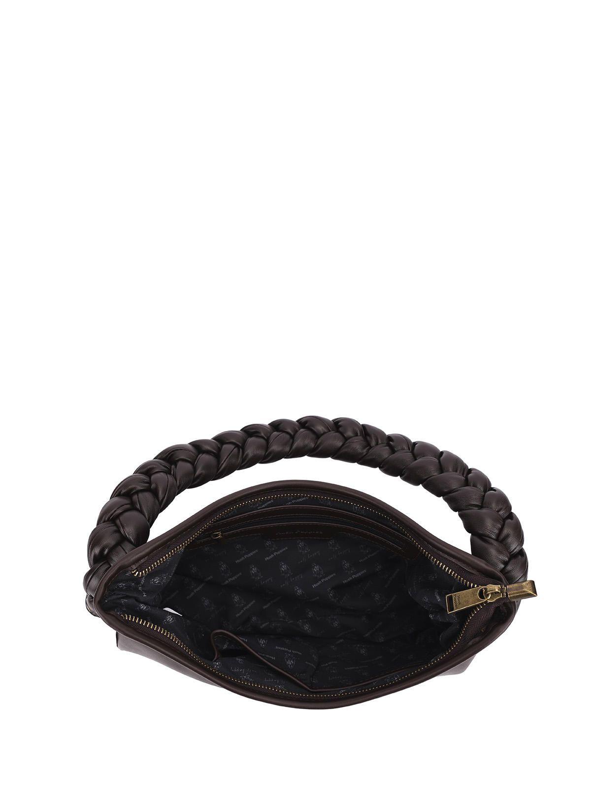 Cartera Ecocuero Mujer Brighton Hobo Café-3