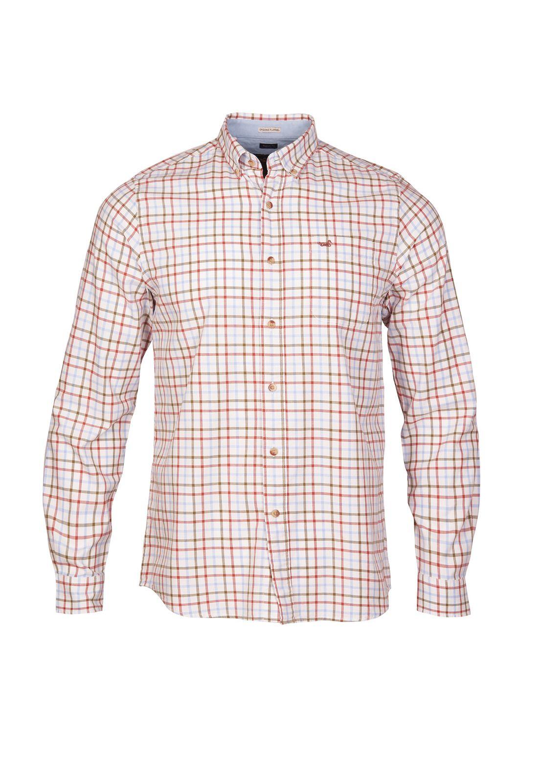 Camisa Algodón Orgánico Hombre Viyellabut Mult-0