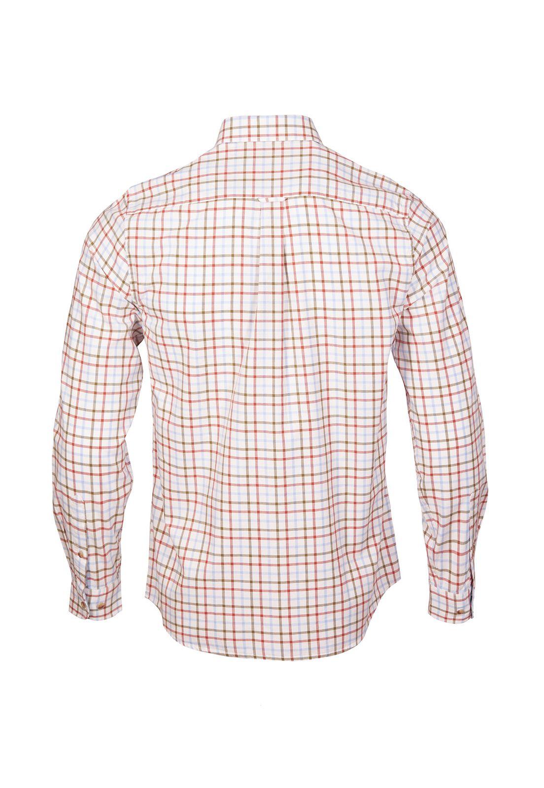 Camisa Algodón Orgánico Hombre Viyellabut Mult-1