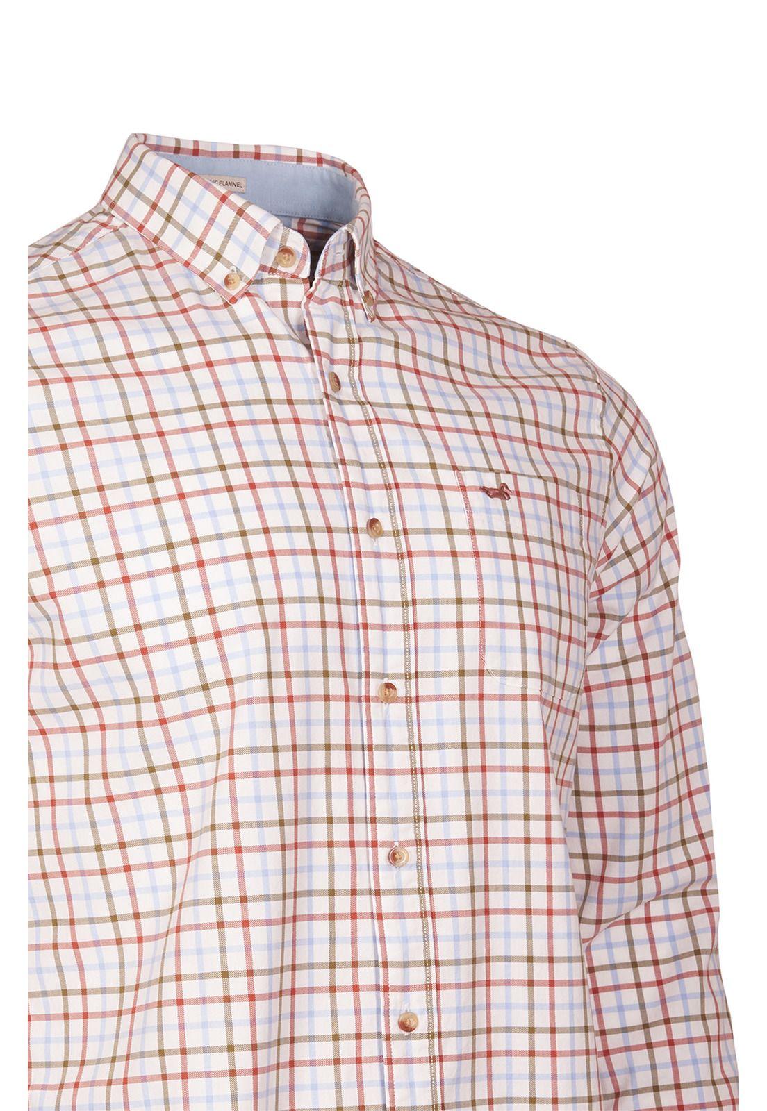 Camisa Algodón Orgánico Hombre Viyellabut Mult-3