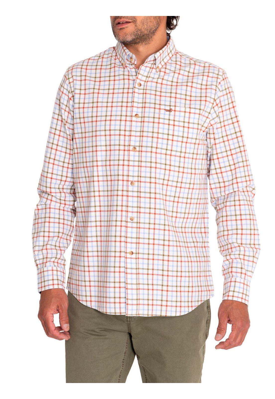Camisa Algodón Orgánico Hombre Viyellabut Mult-4
